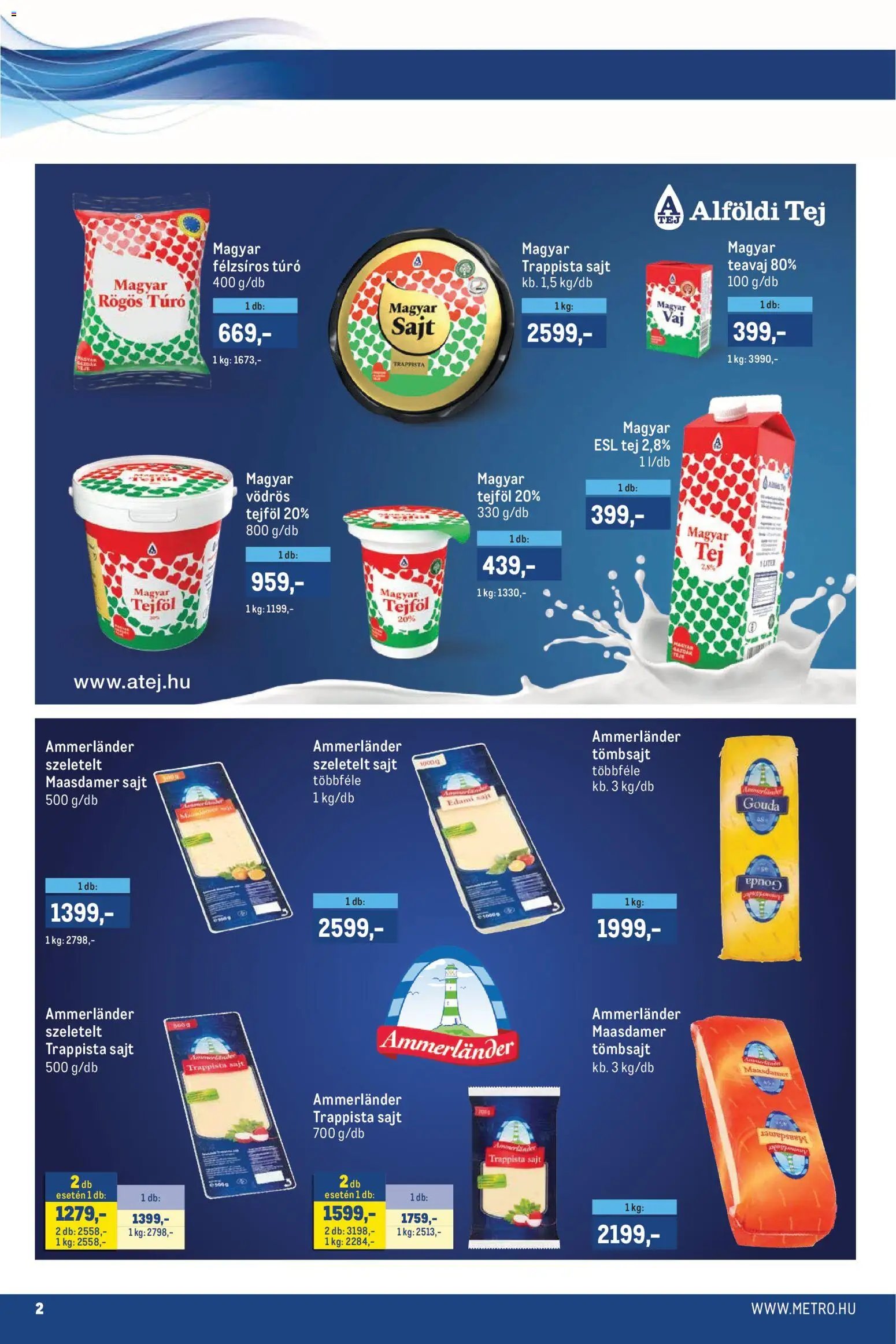 Metro újság 2026.05.02. Metro akciós újság (2026-05-02 - 2026-05-15)