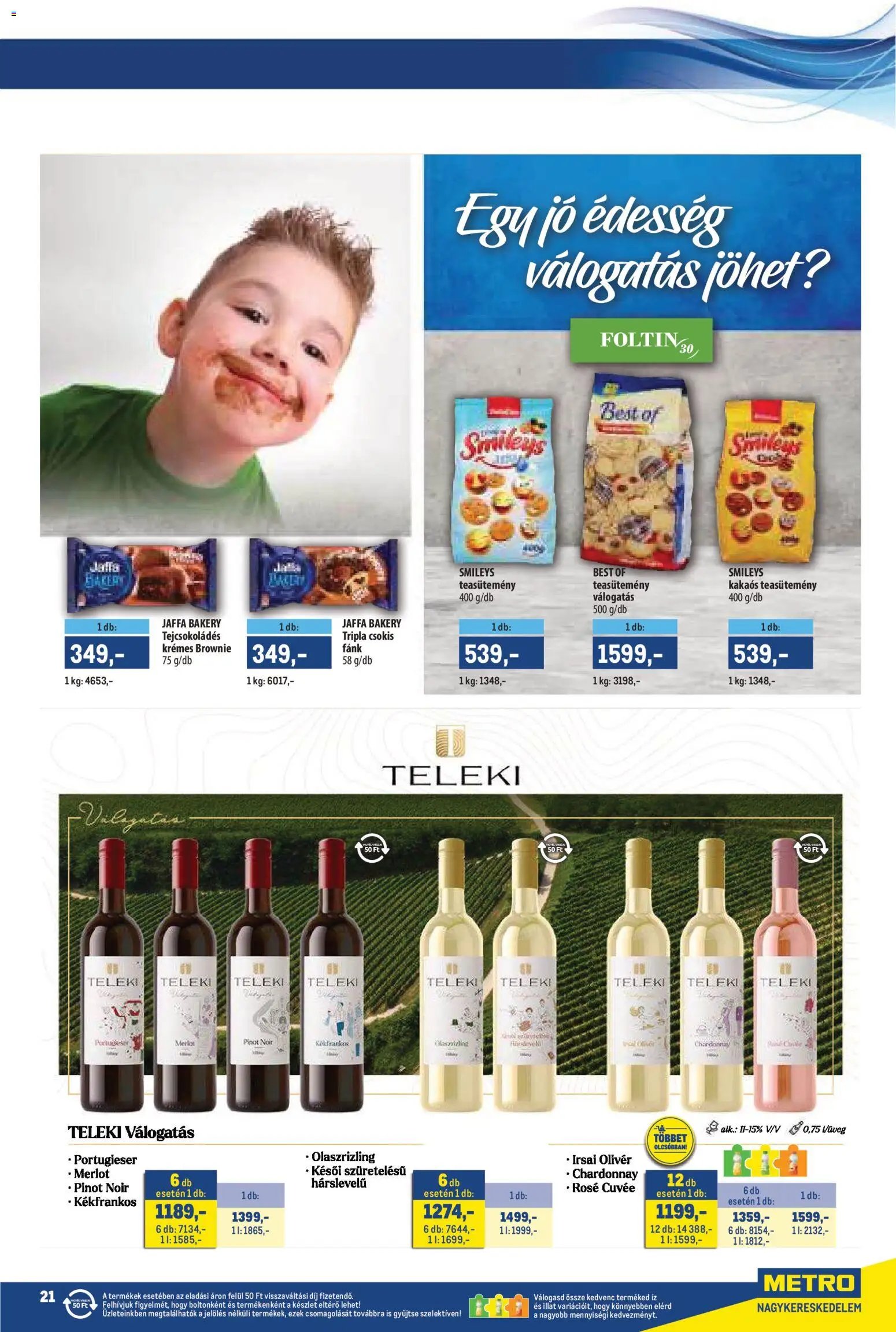 Metro újság 2026.05.02. Metro akciós újság (2026-05-02 - 2026-05-15)