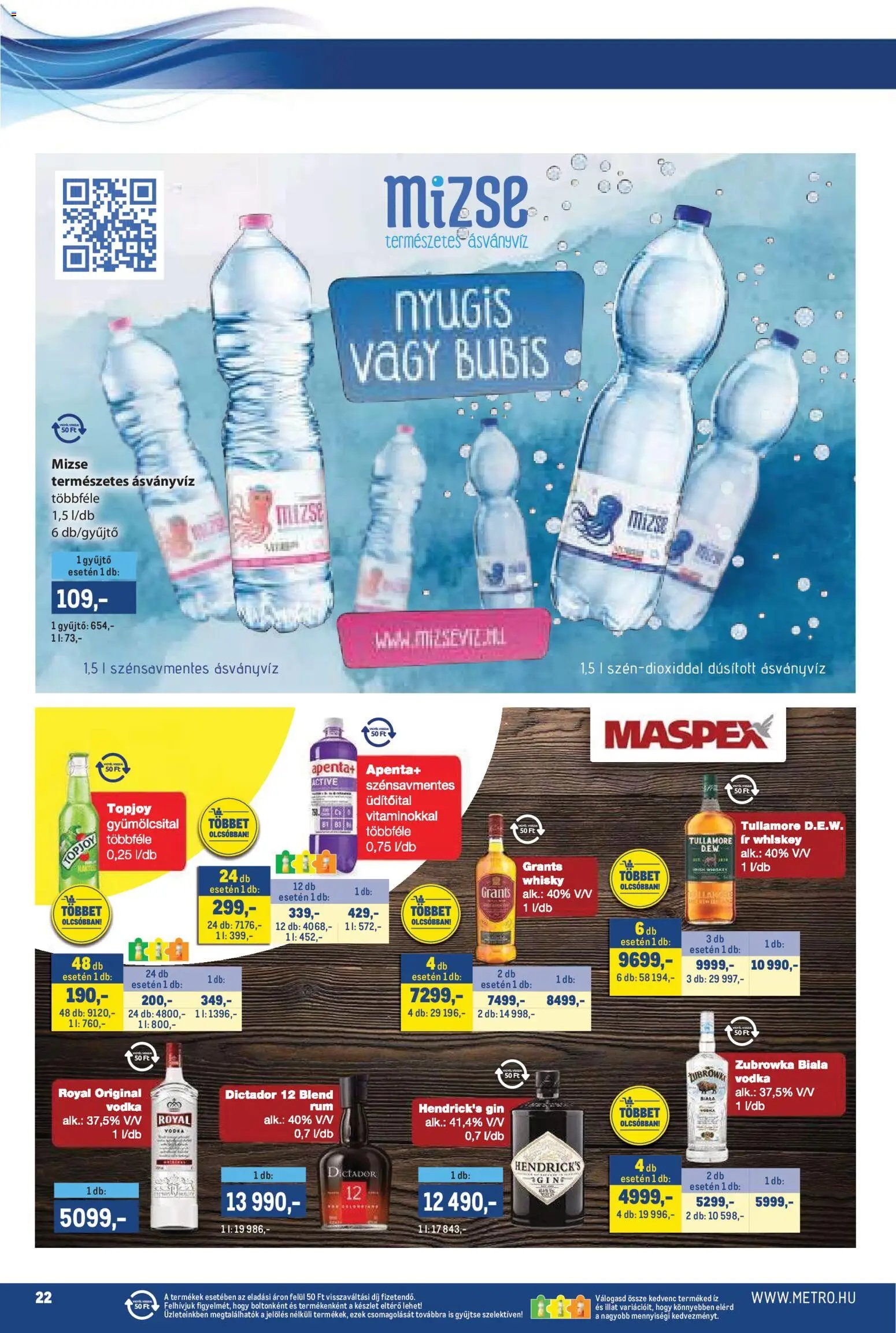 Metro újság 2026.05.02. Metro akciós újság (2026-05-02 - 2026-05-15)