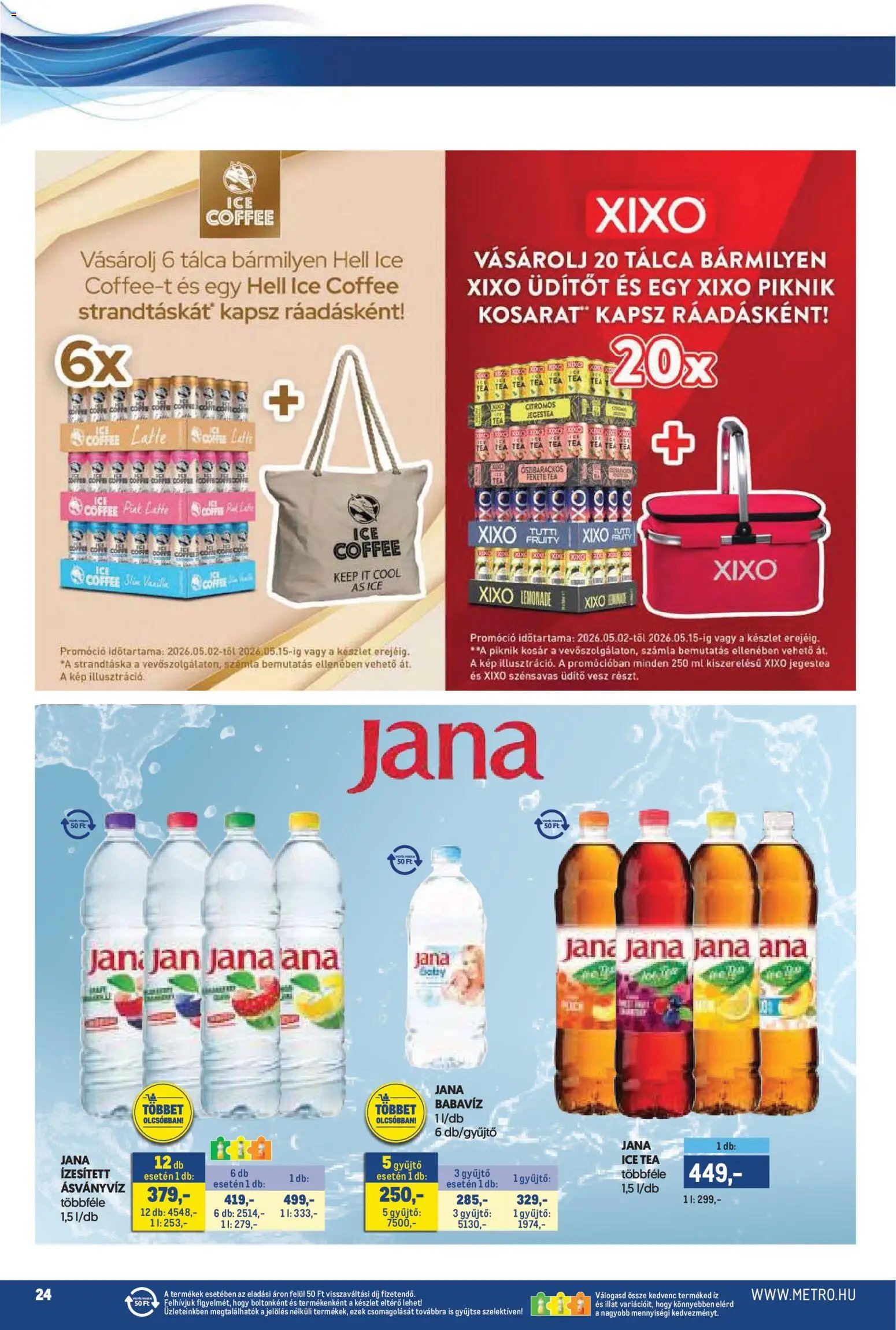 Metro újság 2026.05.02. Metro akciós újság (2026-05-02 - 2026-05-15)