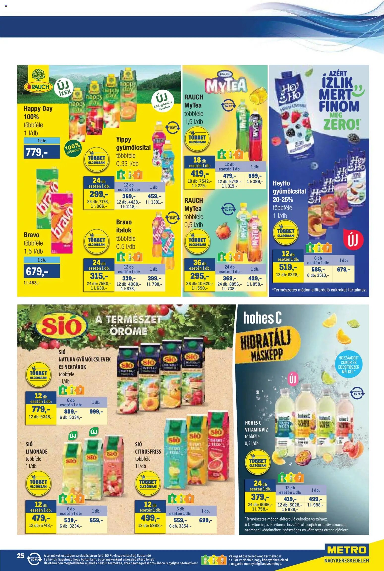Metro újság 2026.05.02. Metro akciós újság (2026-05-02 - 2026-05-15)