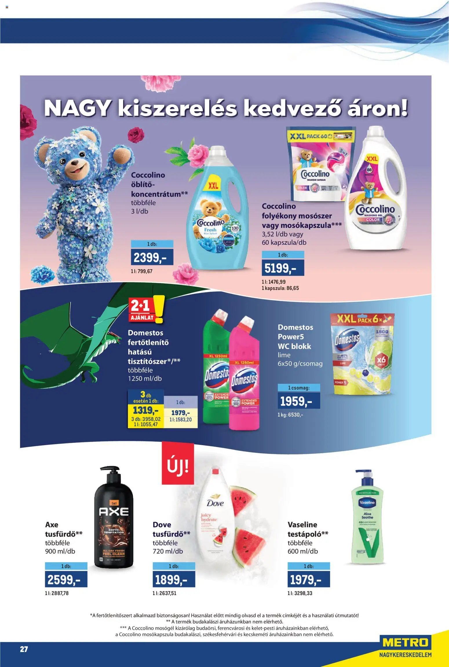 Metro újság 2026.05.02. Metro akciós újság (2026-05-02 - 2026-05-15)