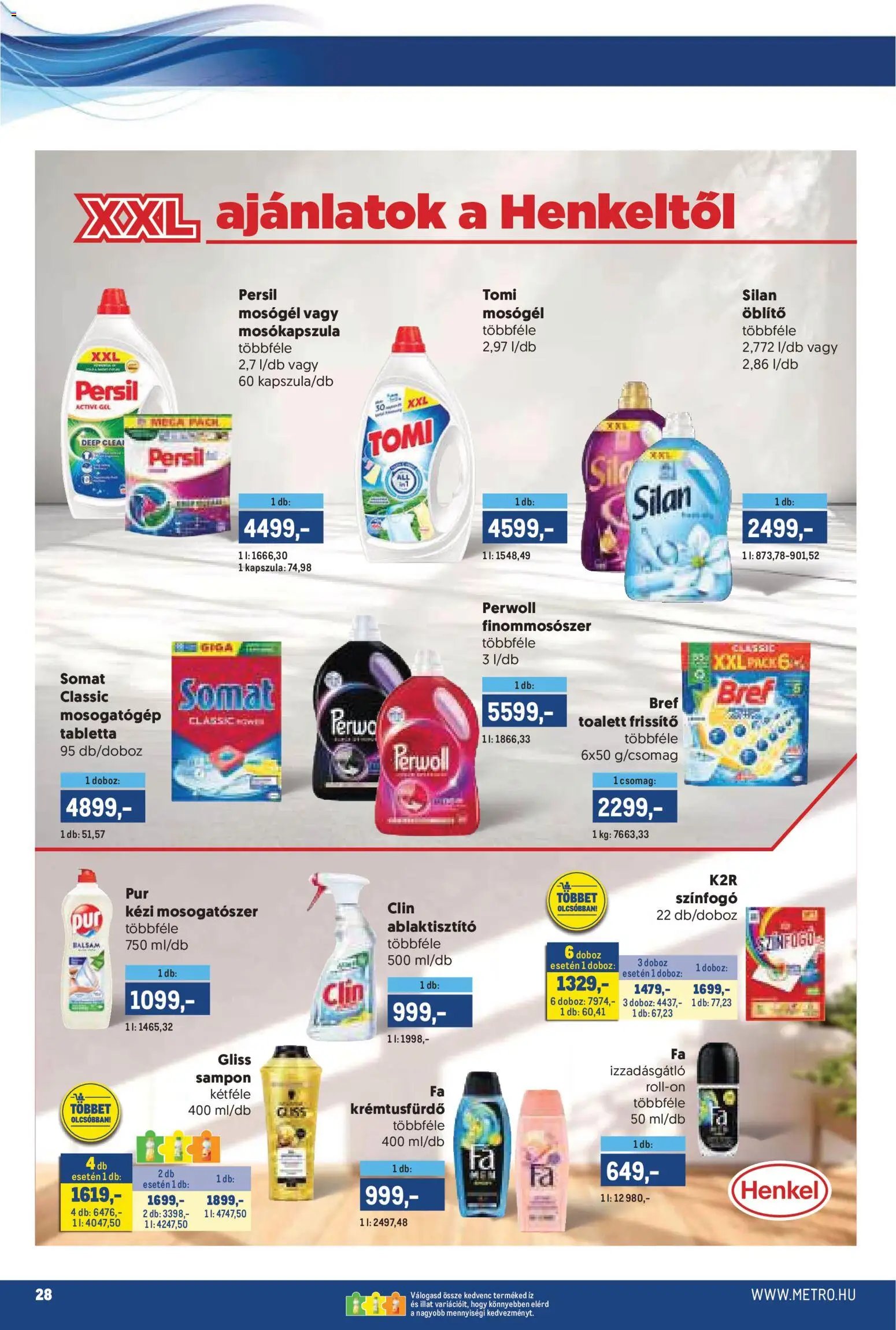 Metro újság 2026.05.02. Metro akciós újság (2026-05-02 - 2026-05-15)