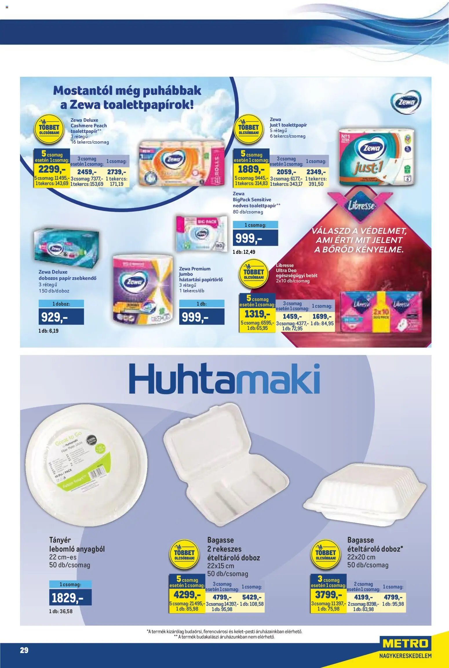 Metro újság 2026.05.02. Metro akciós újság (2026-05-02 - 2026-05-15)