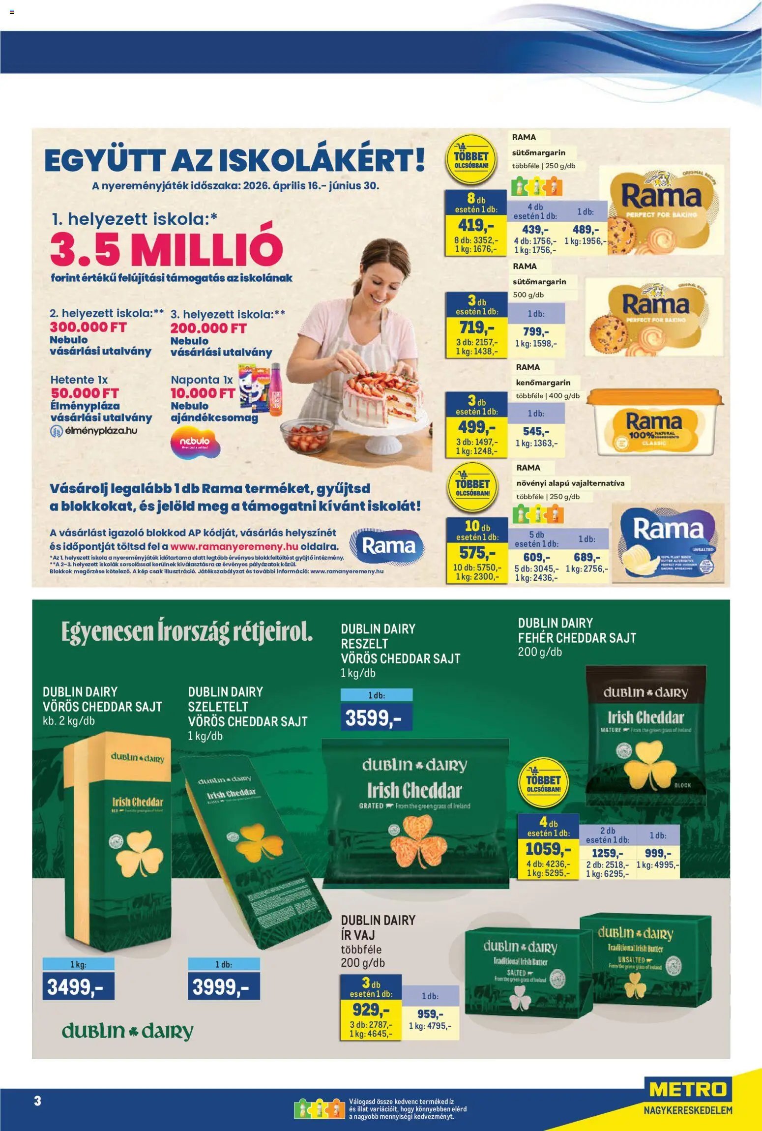 Metro újság 2026.05.02. Metro akciós újság (2026-05-02 - 2026-05-15)