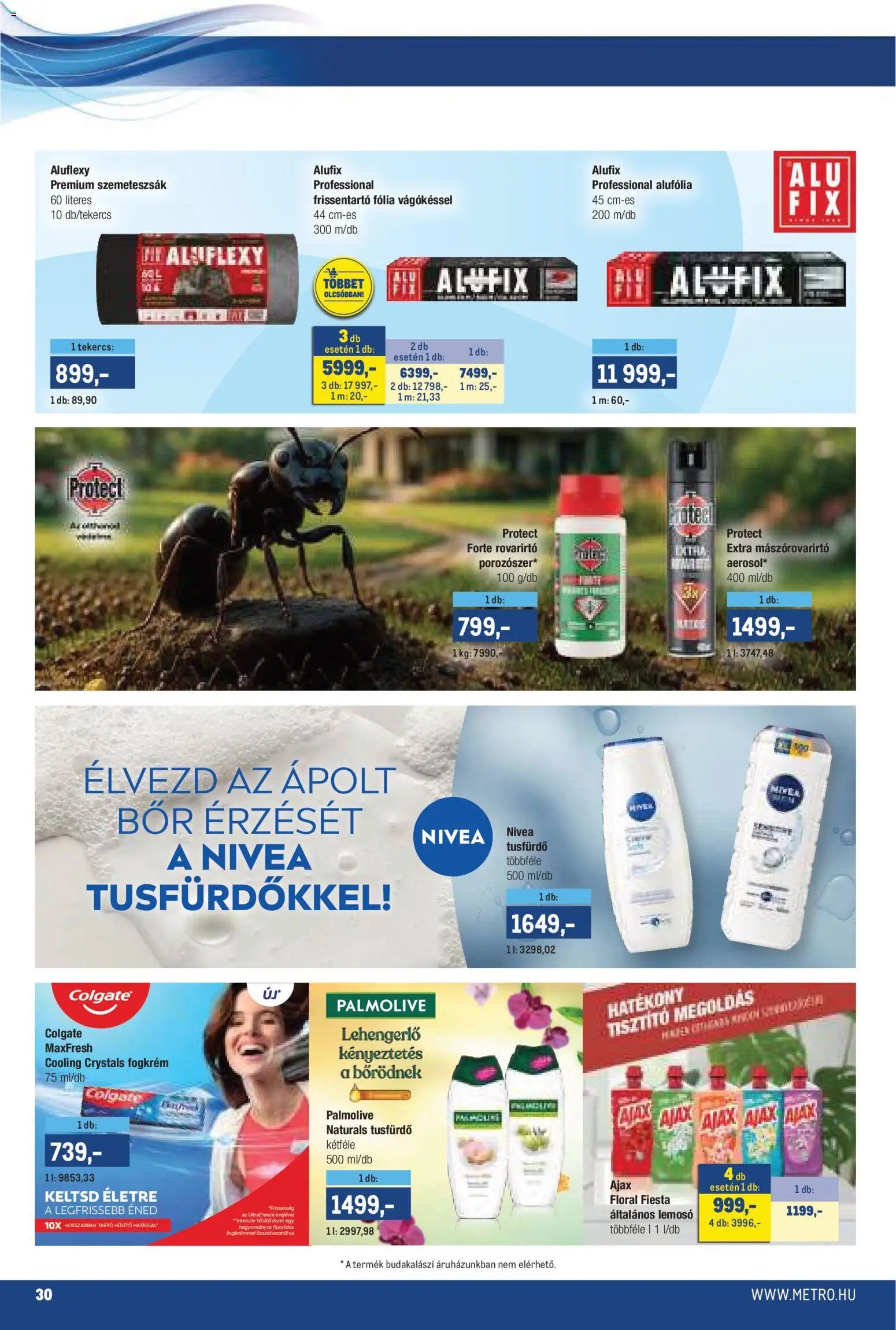 Metro újság 2026.05.02. Metro akciós újság (2026-05-02 - 2026-05-15)