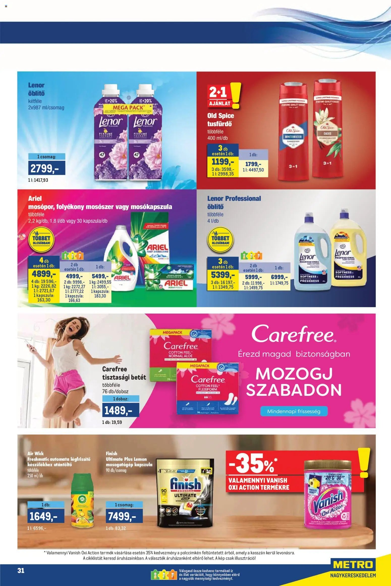 Metro újság 2026.05.02. Metro akciós újság (2026-05-02 - 2026-05-15)