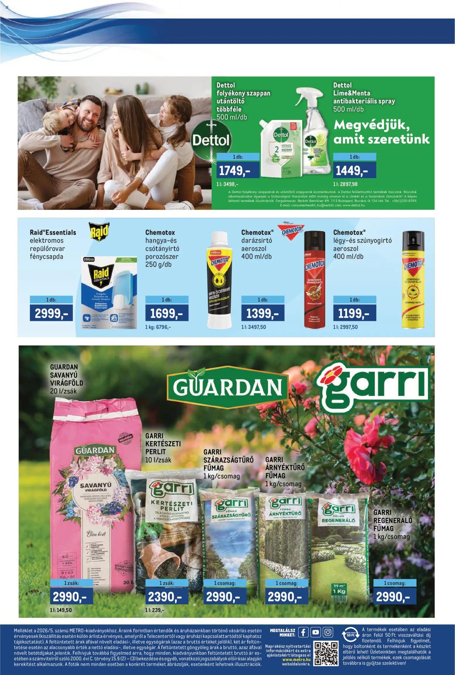 Metro újság 2026.05.02. Metro akciós újság (2026-05-02 - 2026-05-15)