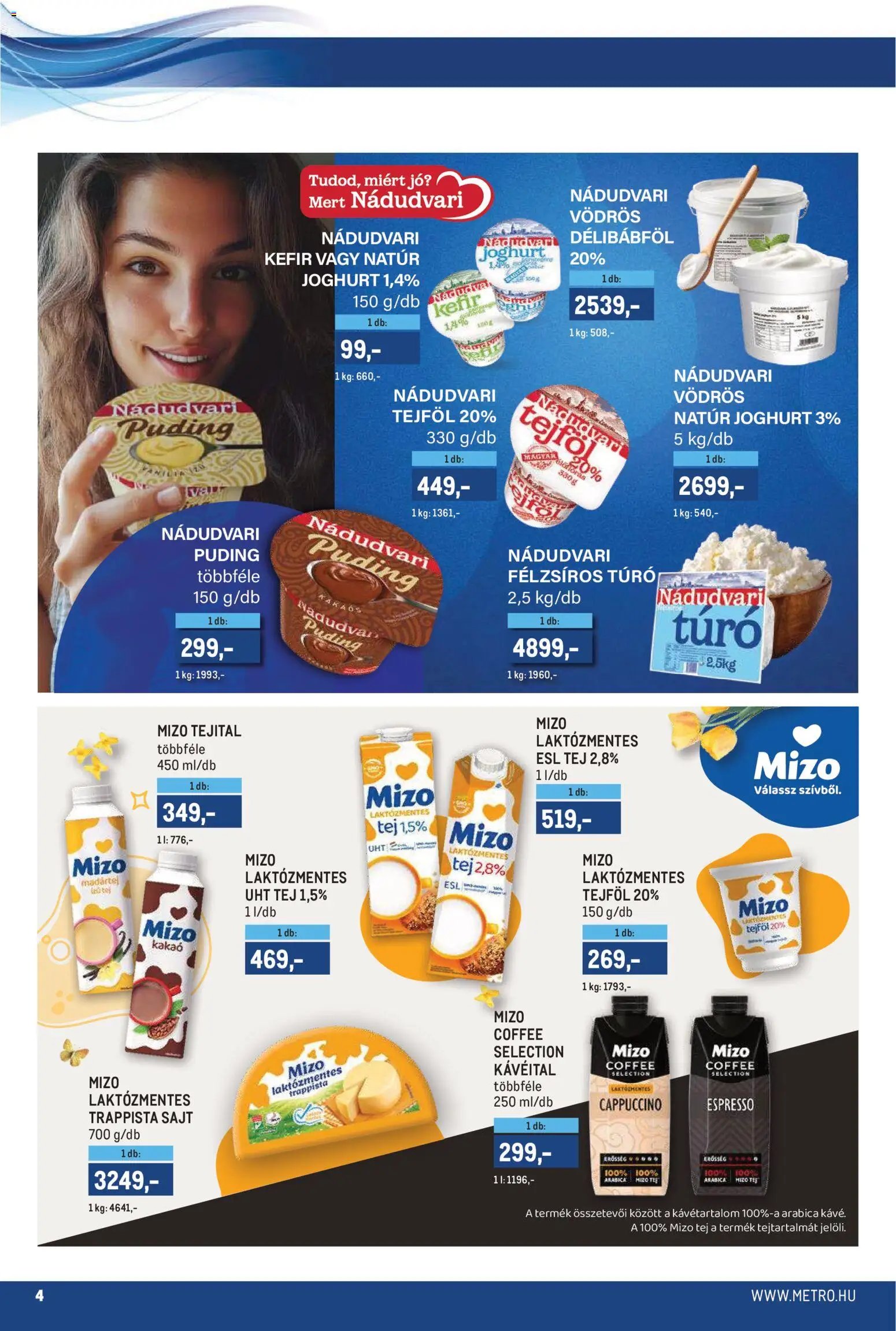 Metro újság 2026.05.02. Metro akciós újság (2026-05-02 - 2026-05-15)