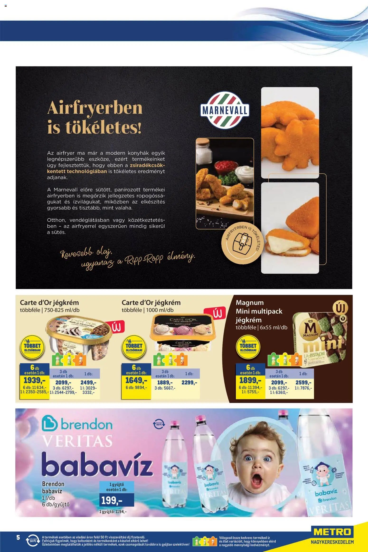 Metro újság 2026.05.02. Metro akciós újság (2026-05-02 - 2026-05-15)
