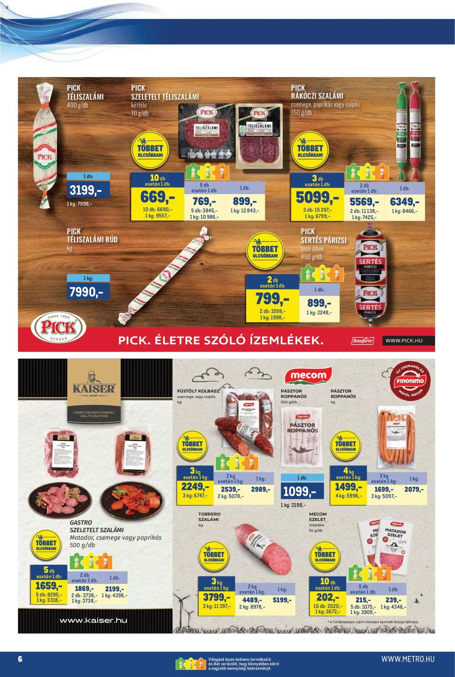 Metro újság 2026.05.02. Metro akciós újság (2026-05-02 - 2026-05-15)