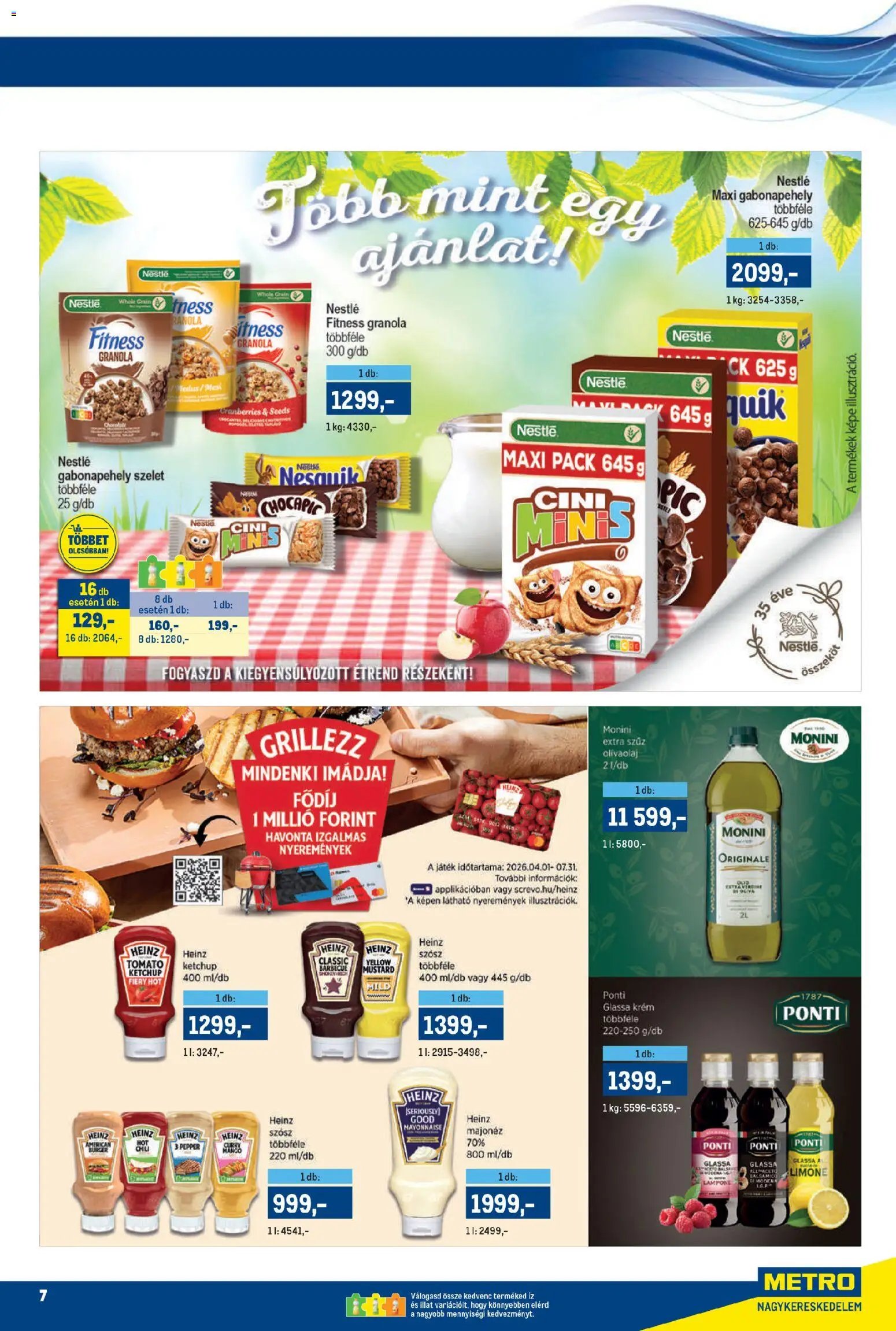 Metro újság 2026.05.02. Metro akciós újság (2026-05-02 - 2026-05-15)