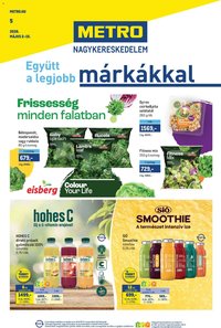 Metro újság 2026.05.02. Metro akciós újság (2026-05-02 - 2026-05-15)