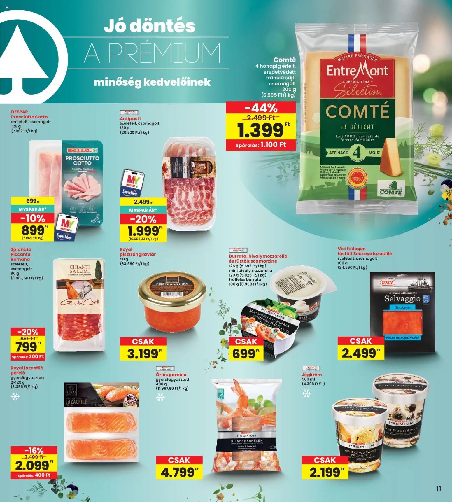 Interspar újság 2026.10.08. Interspar akciós újság