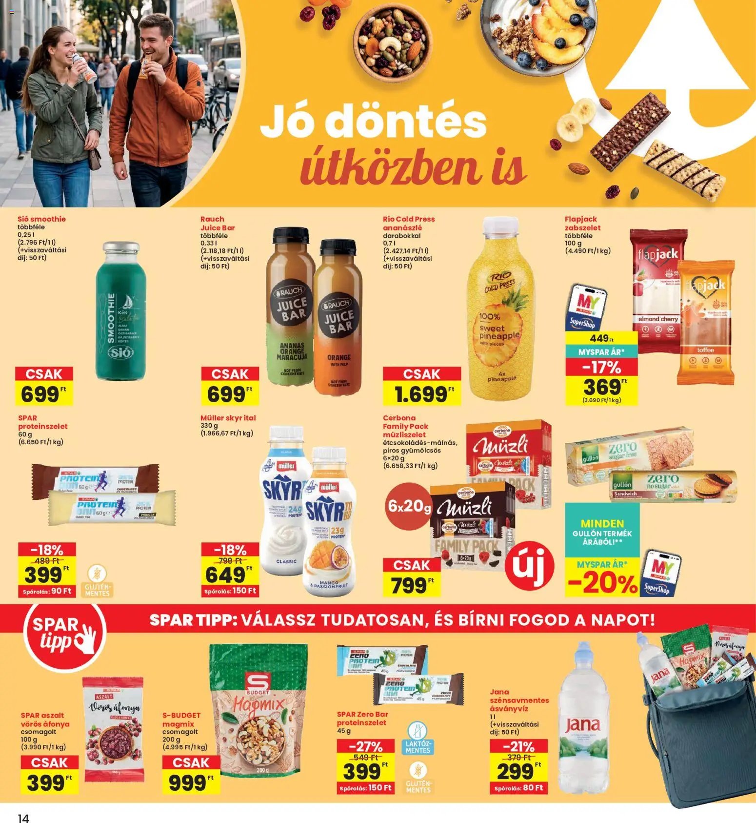 Interspar újság 2026.10.08. Interspar akciós újság