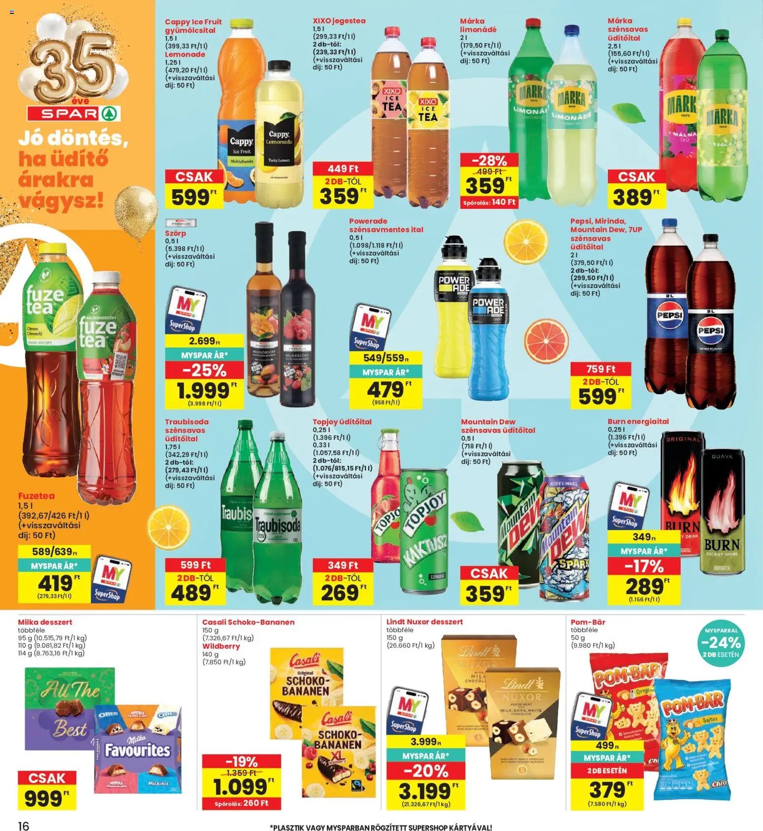 Interspar újság 2026.10.08. Interspar akciós újság