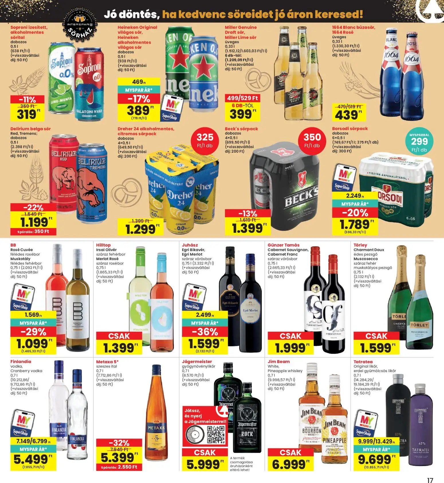 Interspar újság 2026.10.08. Interspar akciós újság