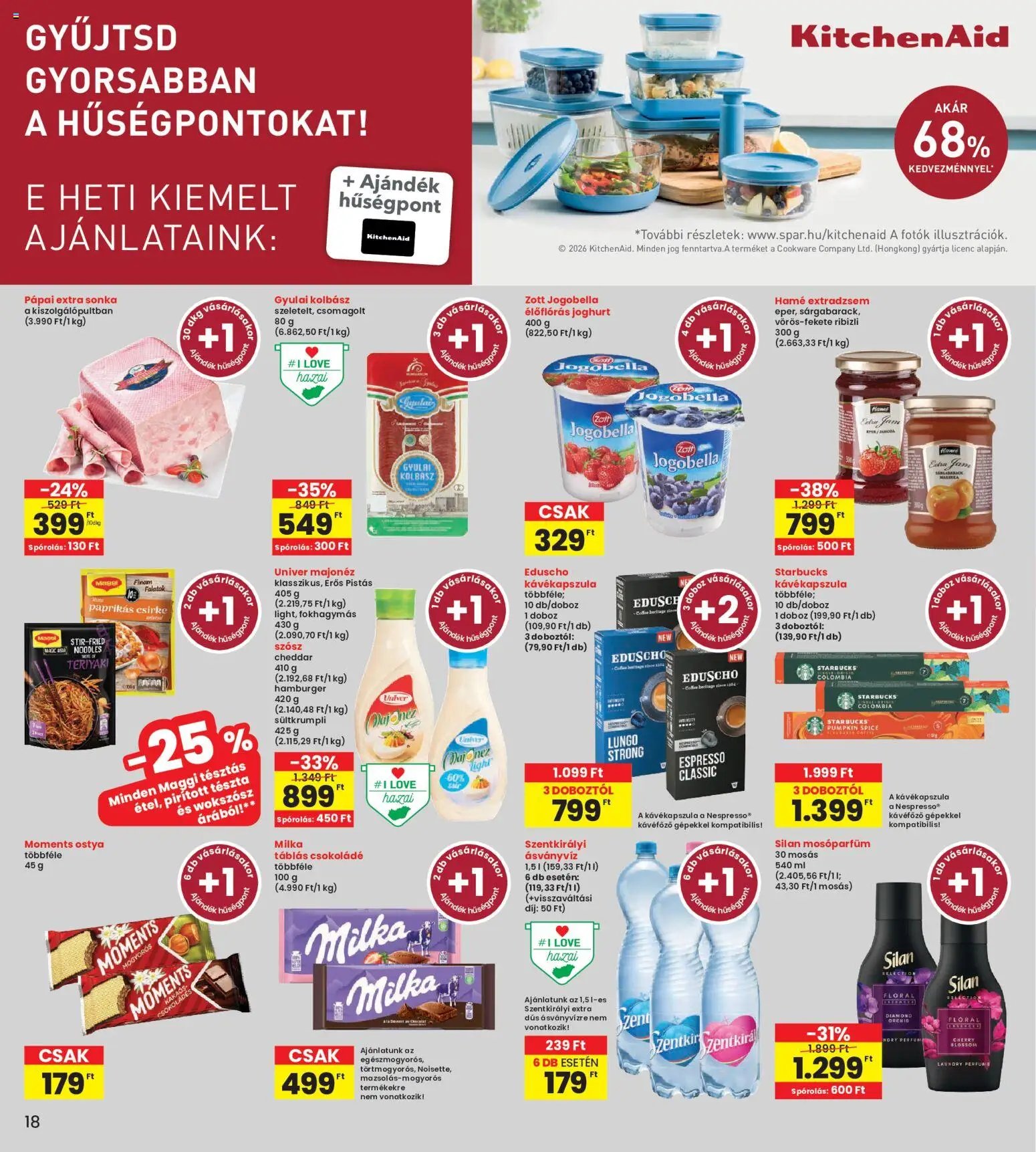 Interspar újság 2026.10.08. Interspar akciós újság