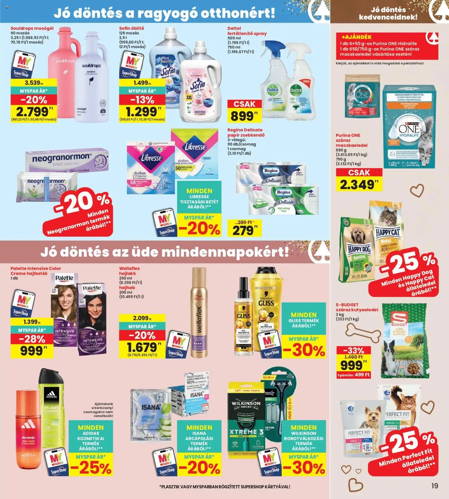 Interspar újság 2026.10.08. Interspar akciós újság