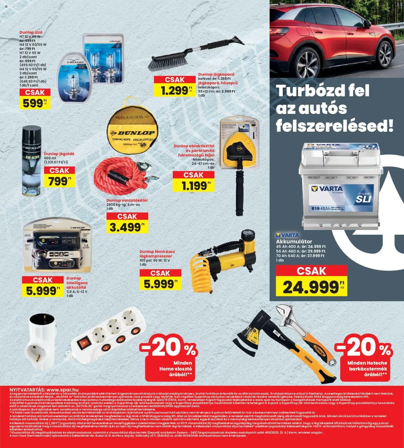 Interspar újság 2026.10.08. Interspar akciós újság