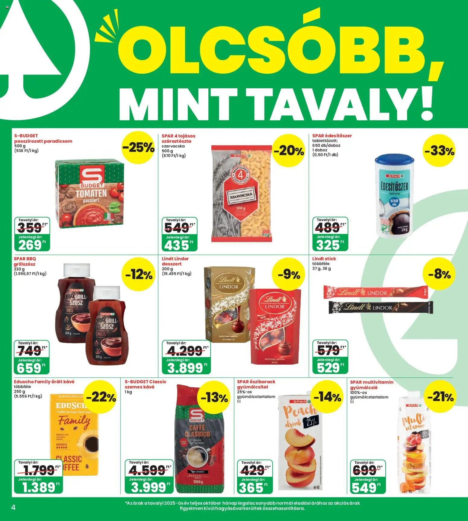 Interspar újság 2026.10.08. Interspar akciós újság