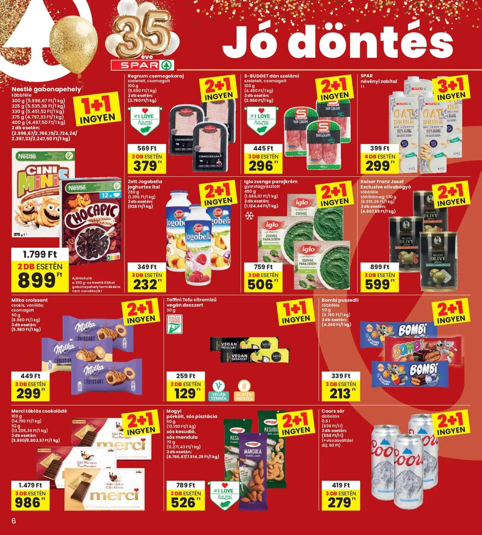 Interspar újság 2026.10.08. Interspar akciós újság