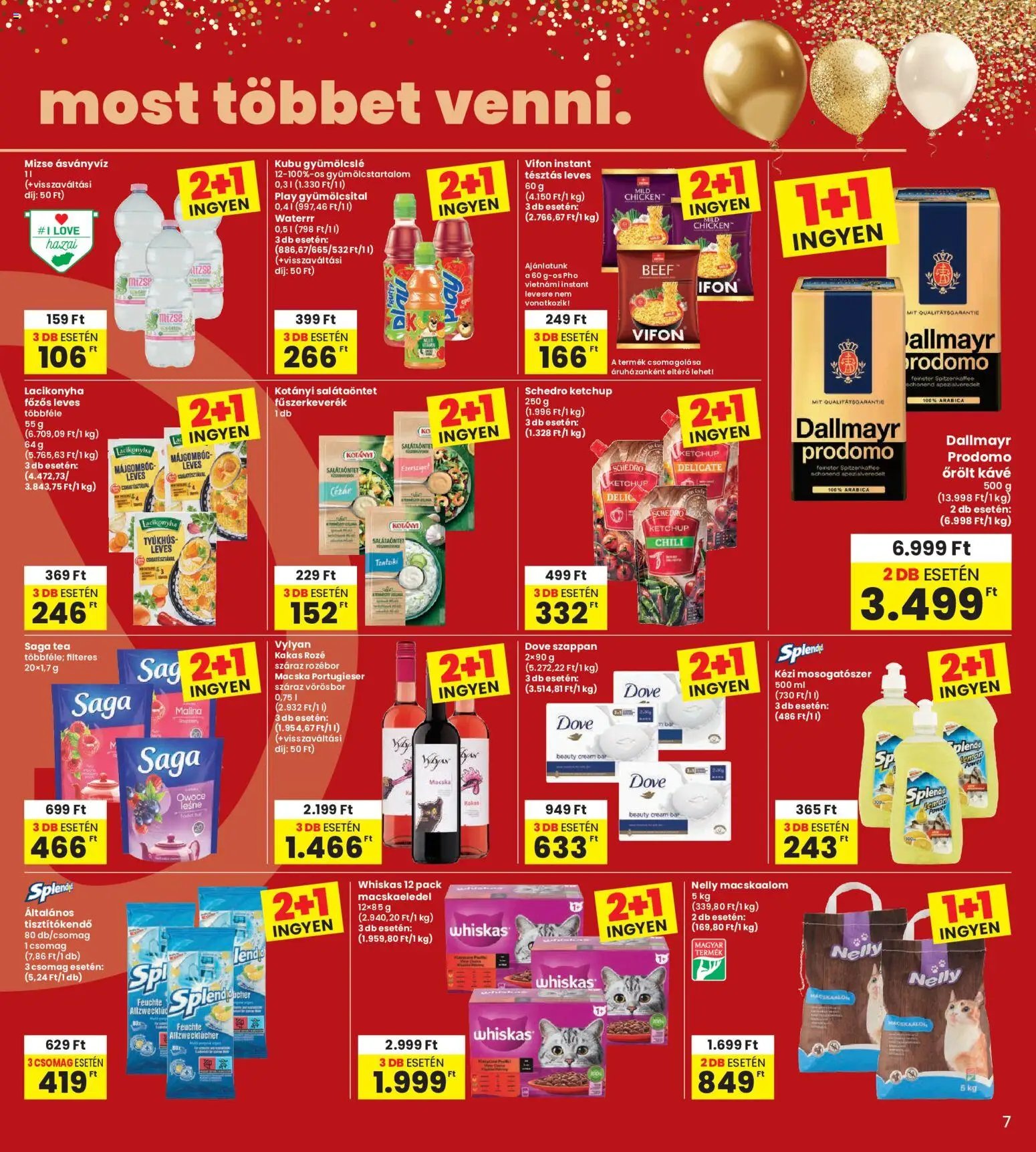 Interspar újság 2026.10.08. Interspar akciós újság