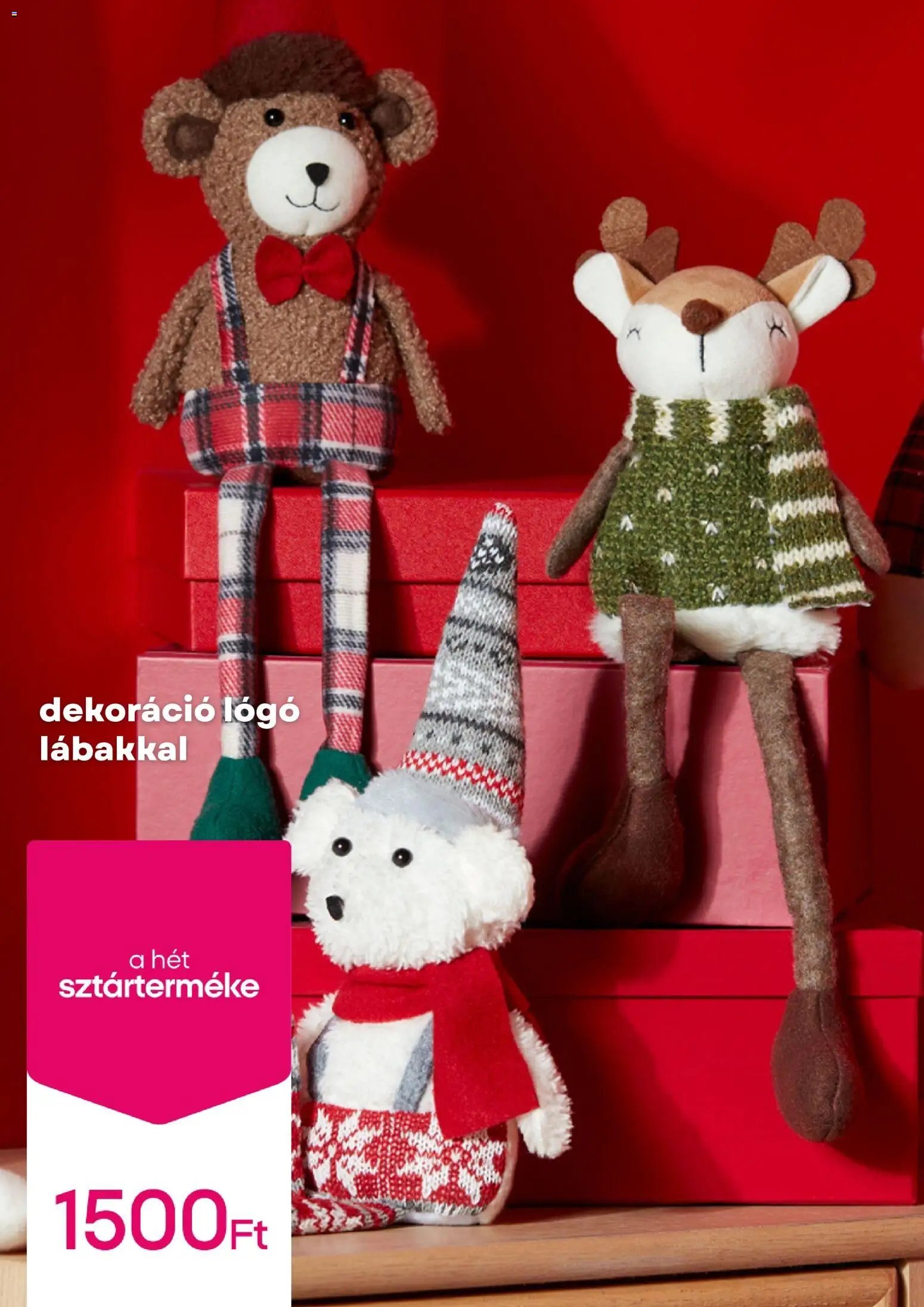 Pepco újság 2025.11.06. Akciós újság Pepco (2025-11-06 - 2025-11-12)