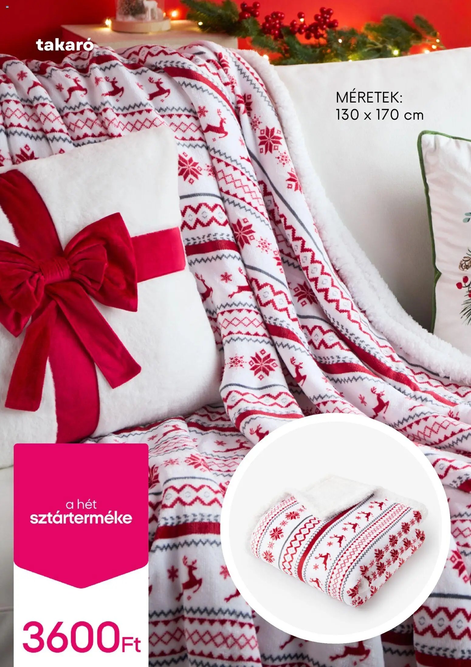 Pepco újság 2025.11.06. Akciós újság Pepco (2025-11-06 - 2025-11-12)