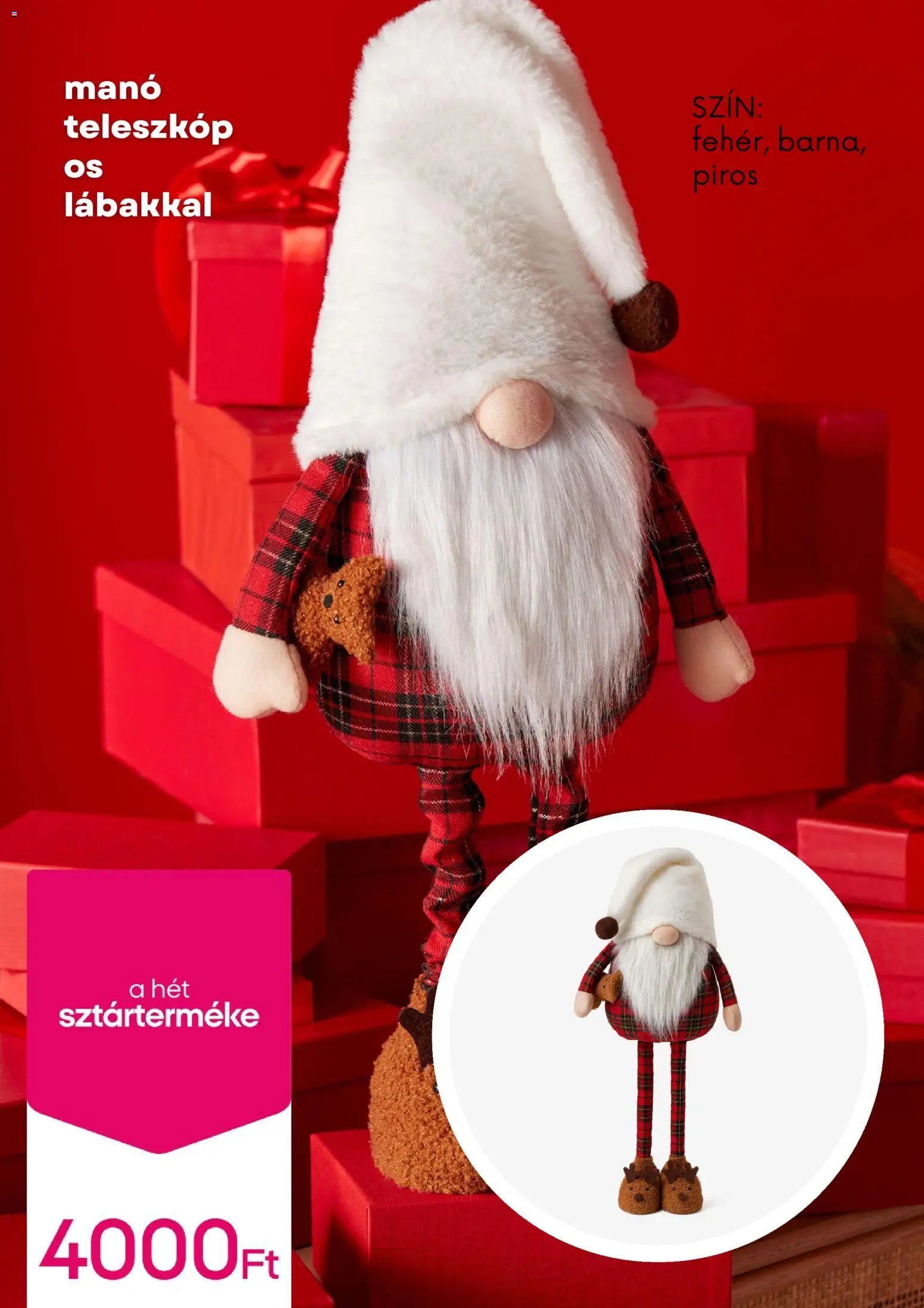 Pepco újság 2025.11.06. Akciós újság Pepco (2025-11-06 - 2025-11-12)