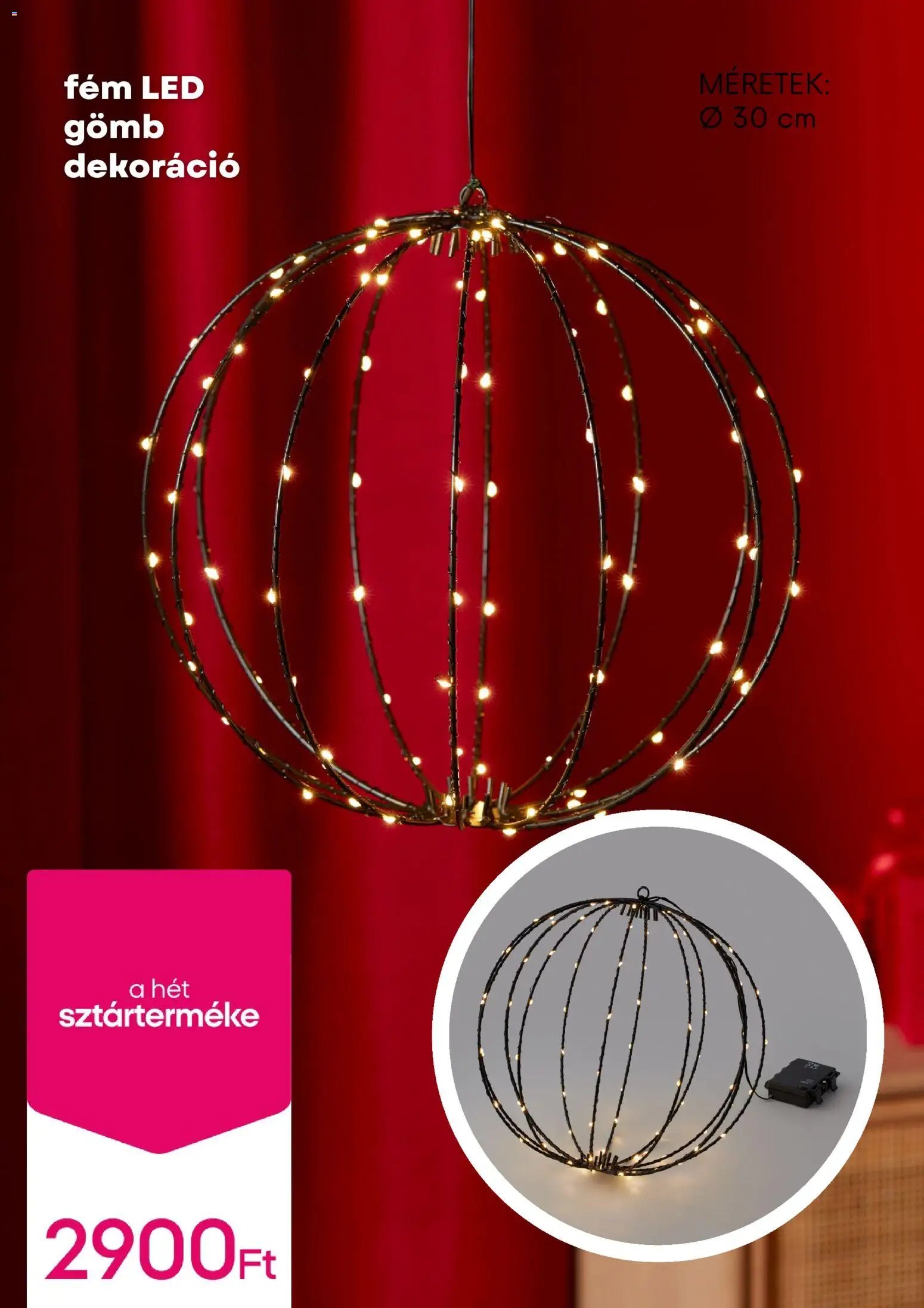 Pepco újság 2025.11.06. Akciós újság Pepco (2025-11-06 - 2025-11-12)