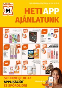 Müller újság 2026.02.16. Akciós újság Müller (2026-02-16 - 2026-02-22)