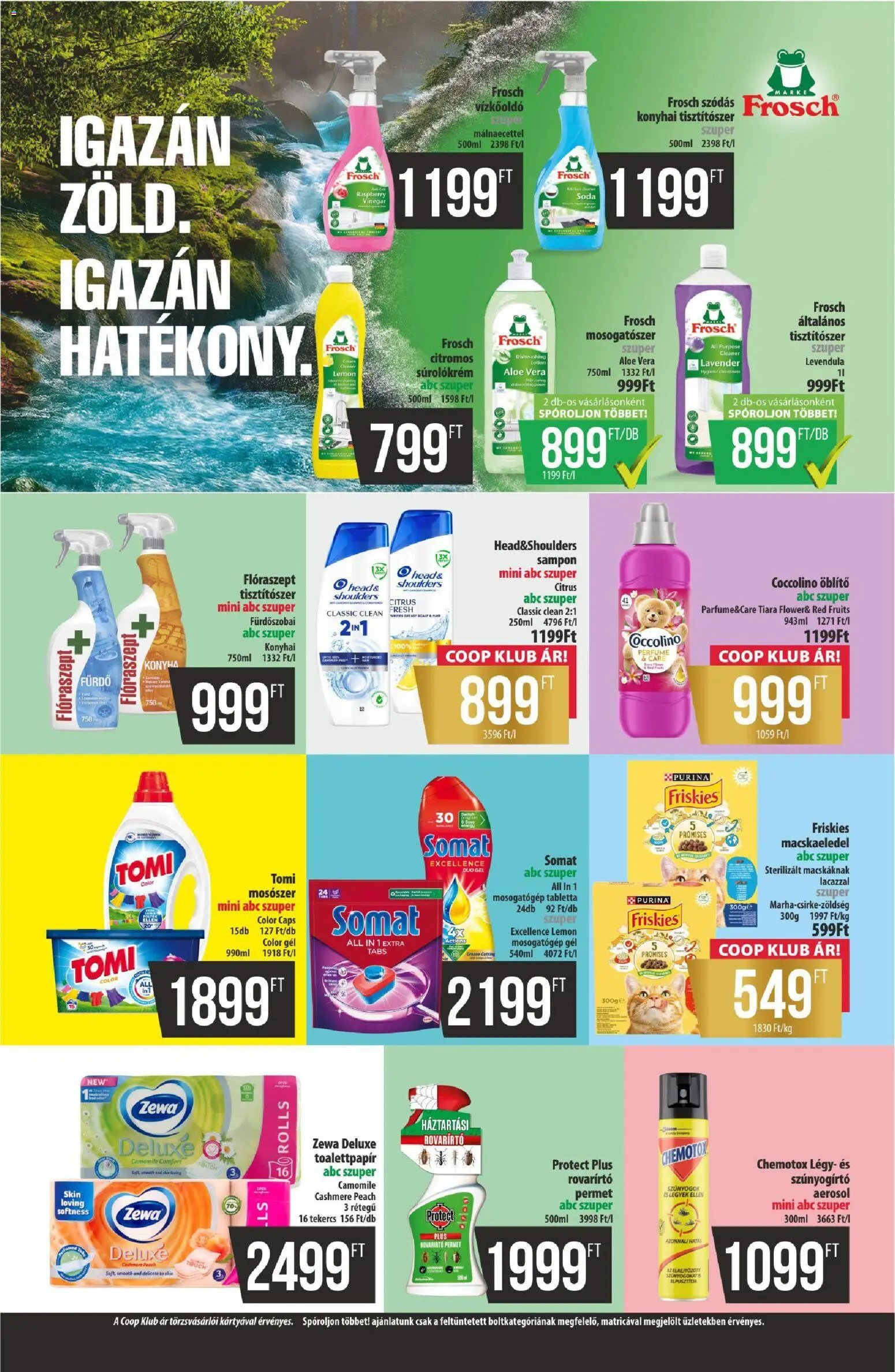 COOP újság 2026.05.21. COOP - Újság Észak Kelet Pro-Coop Zrt (2026-05-21 - 2026-05-27)