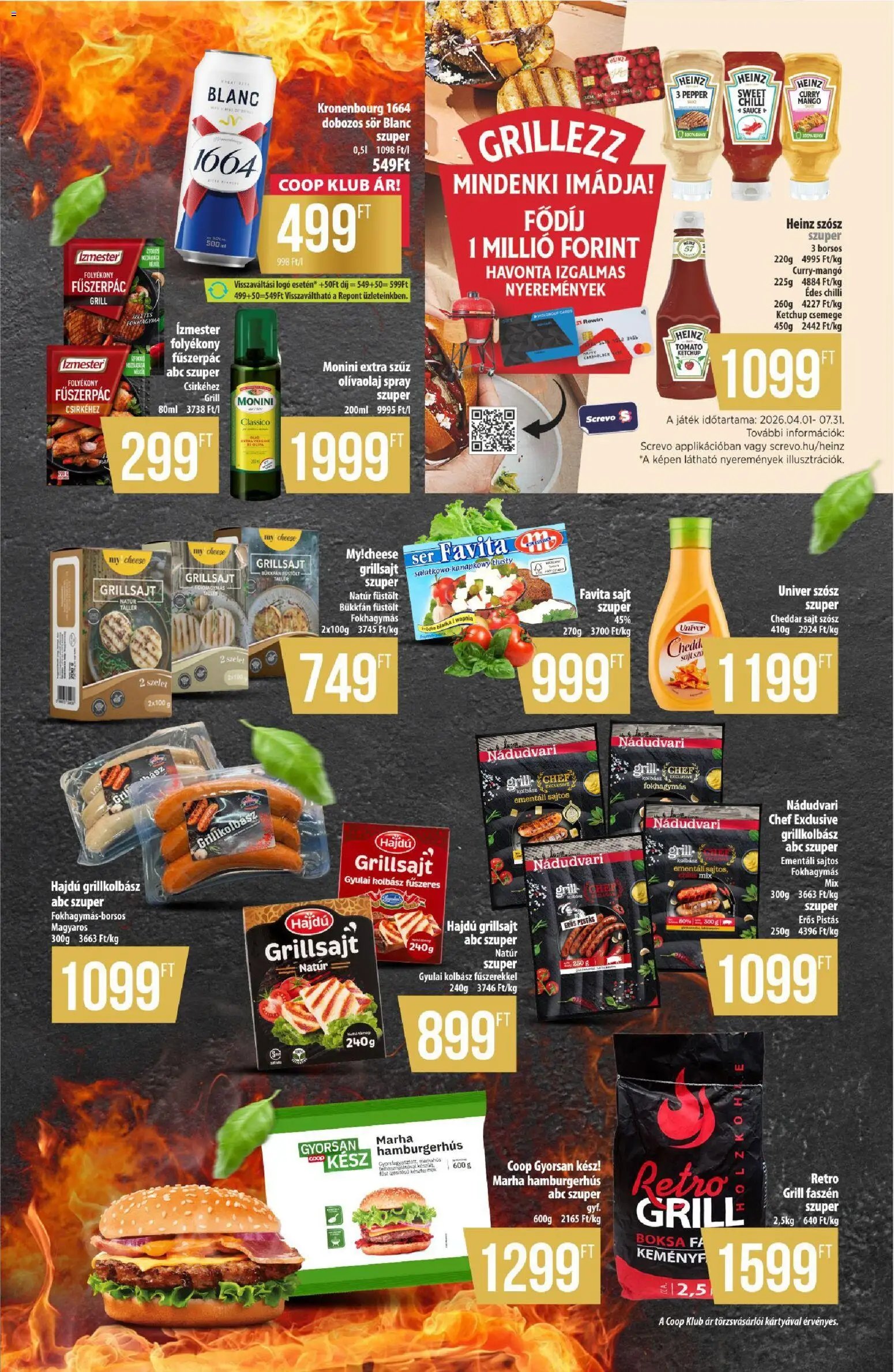 COOP újság 2026.05.21. COOP - Újság Észak Kelet Pro-Coop Zrt (2026-05-21 - 2026-05-27)