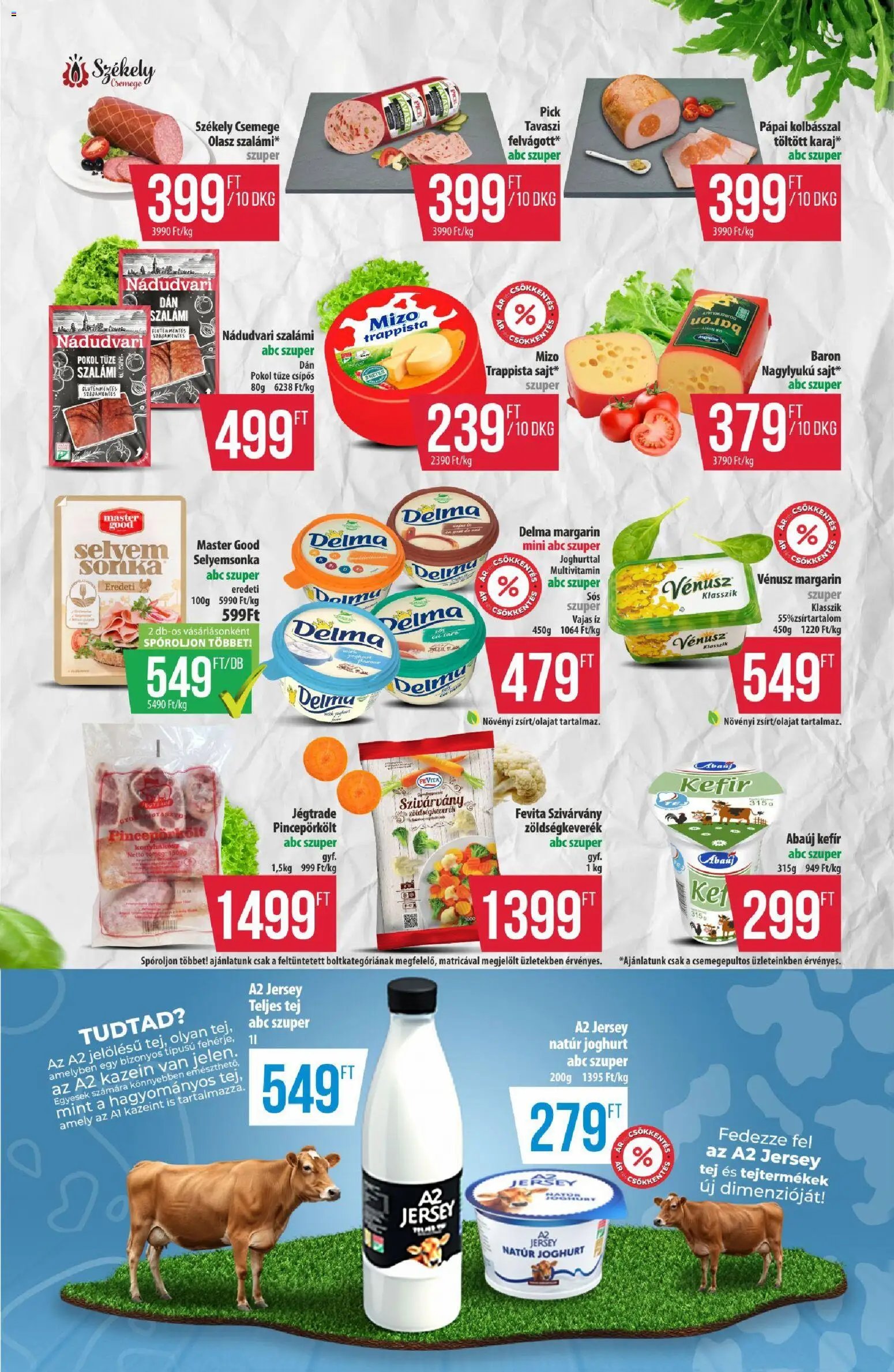 COOP újság 2026.05.21. COOP - Újság Észak Kelet Pro-Coop Zrt (2026-05-21 - 2026-05-27)
