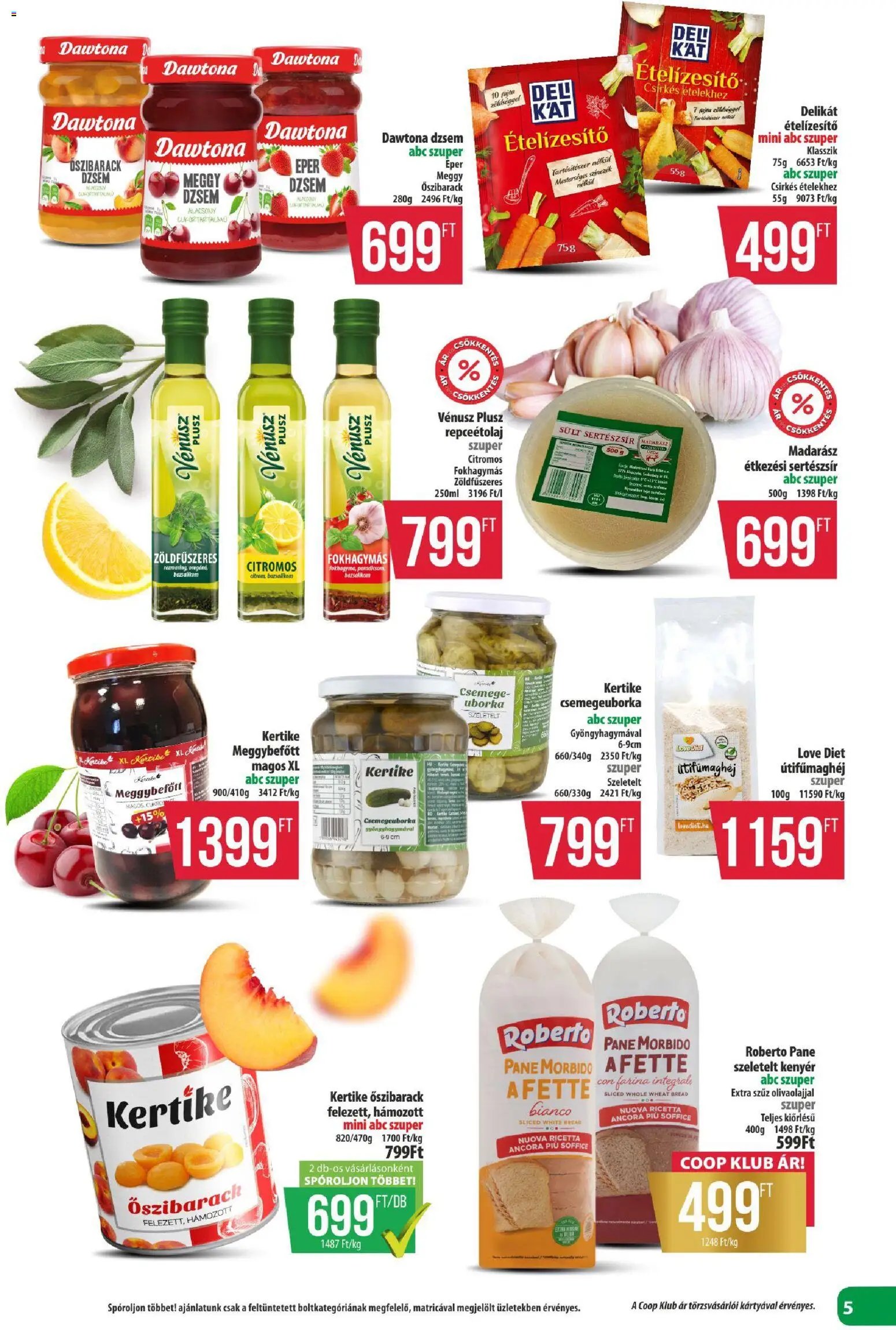 COOP újság 2026.05.21. COOP - Újság Észak Kelet Pro-Coop Zrt (2026-05-21 - 2026-05-27)