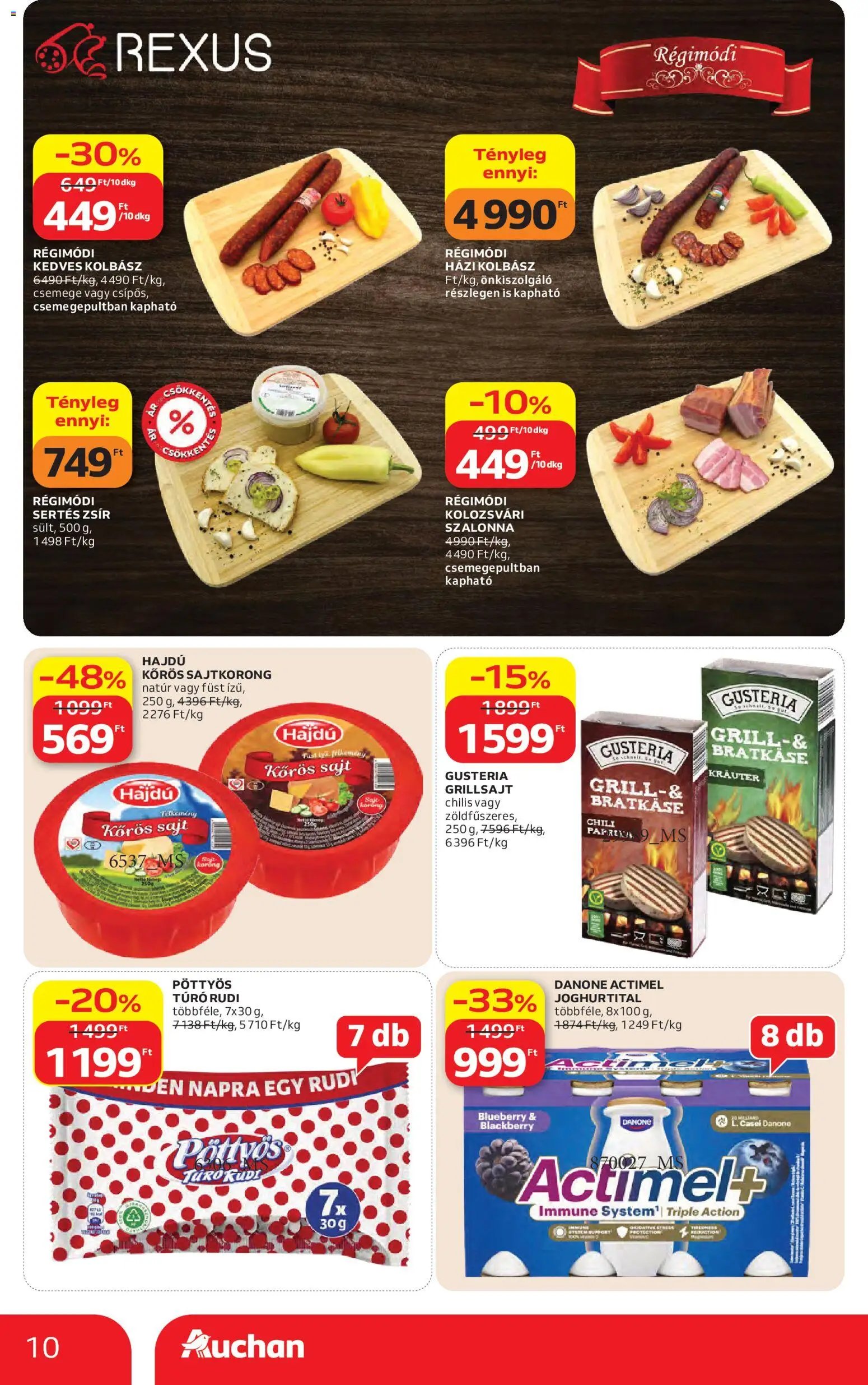 Auchan újság 2026.04.23. Auchan akciós újság (2026-04-23 - 2026-04-29)