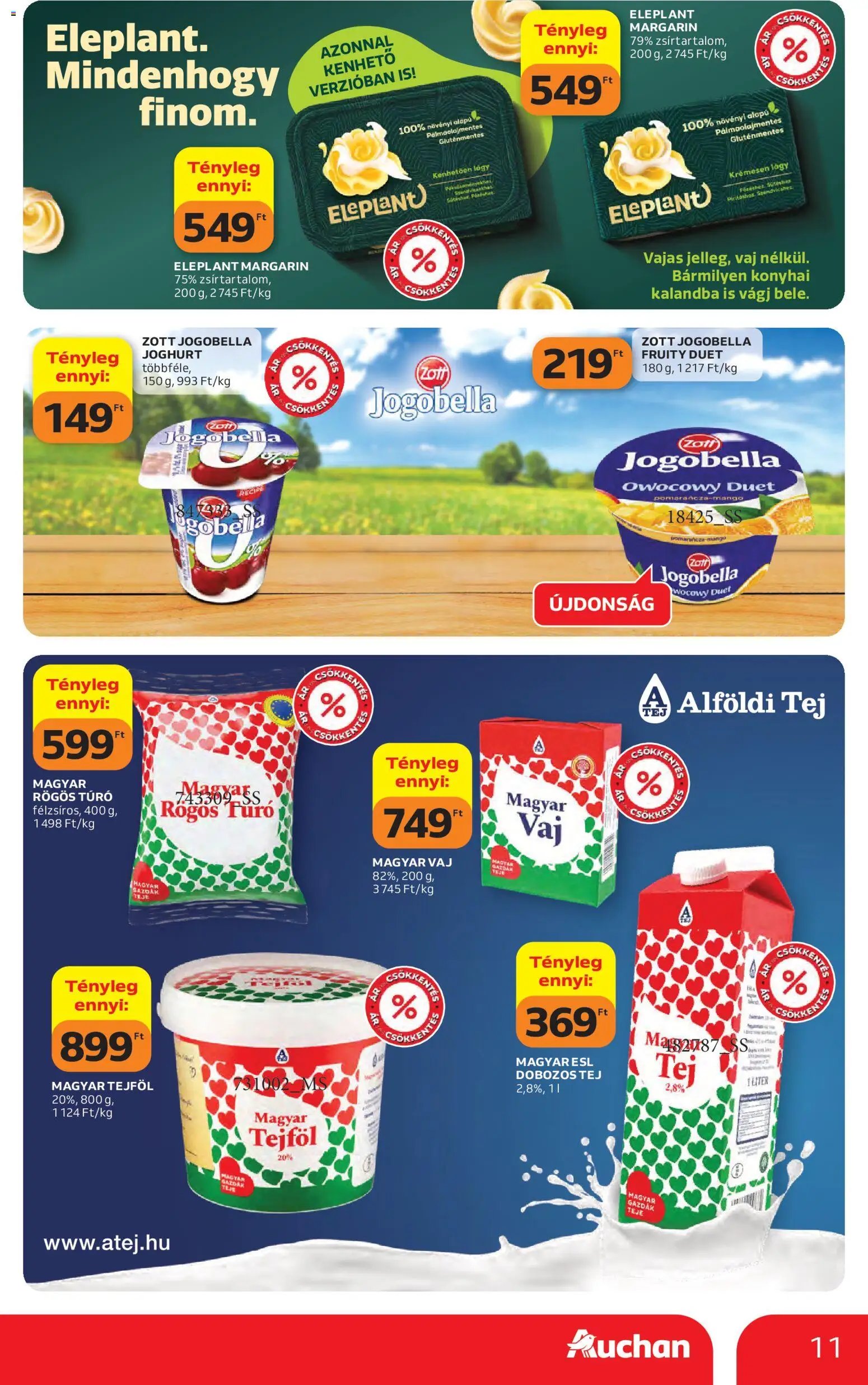 Auchan újság 2026.04.23. Auchan akciós újság (2026-04-23 - 2026-04-29)