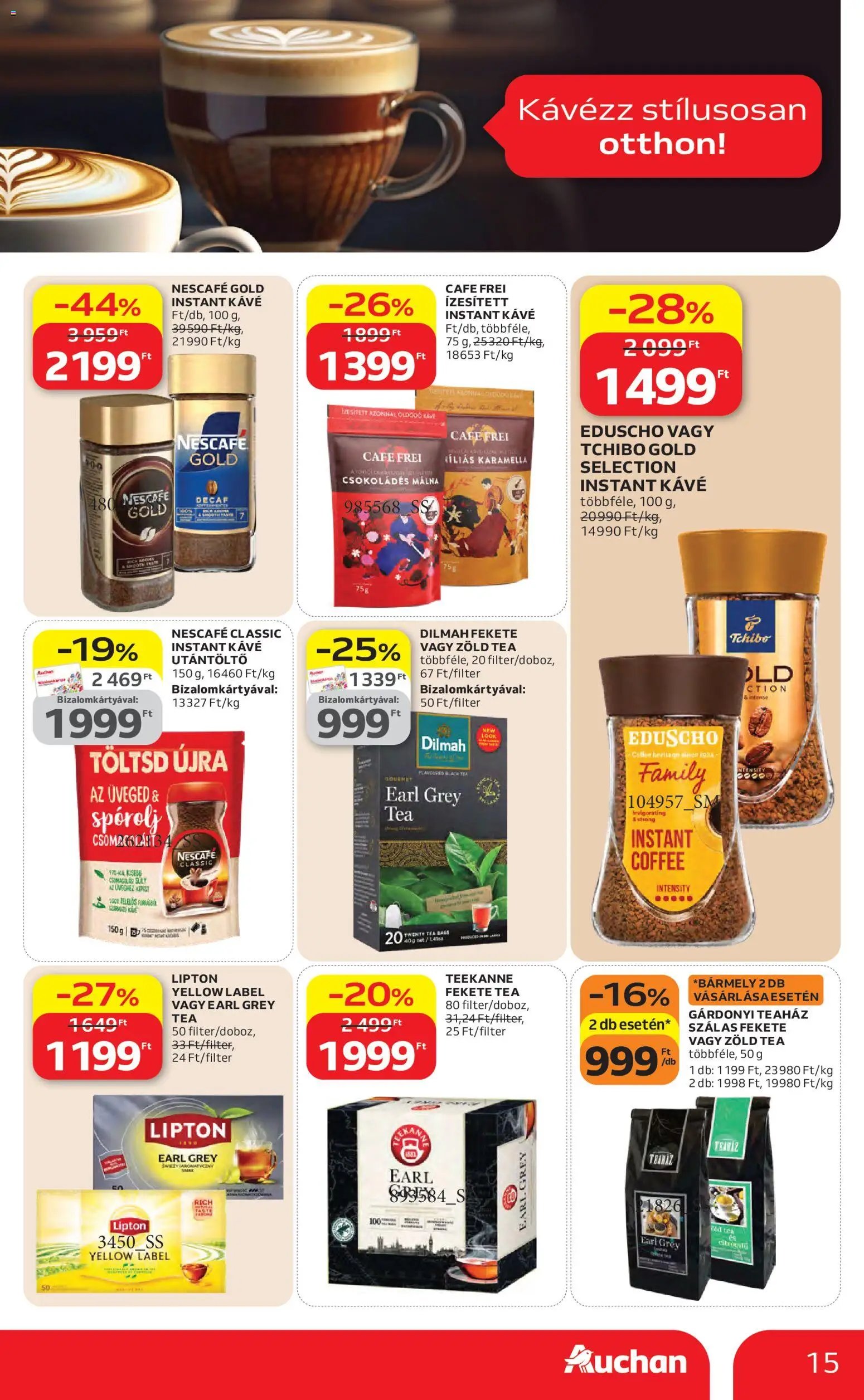 Auchan újság 2026.04.23. Auchan akciós újság (2026-04-23 - 2026-04-29)