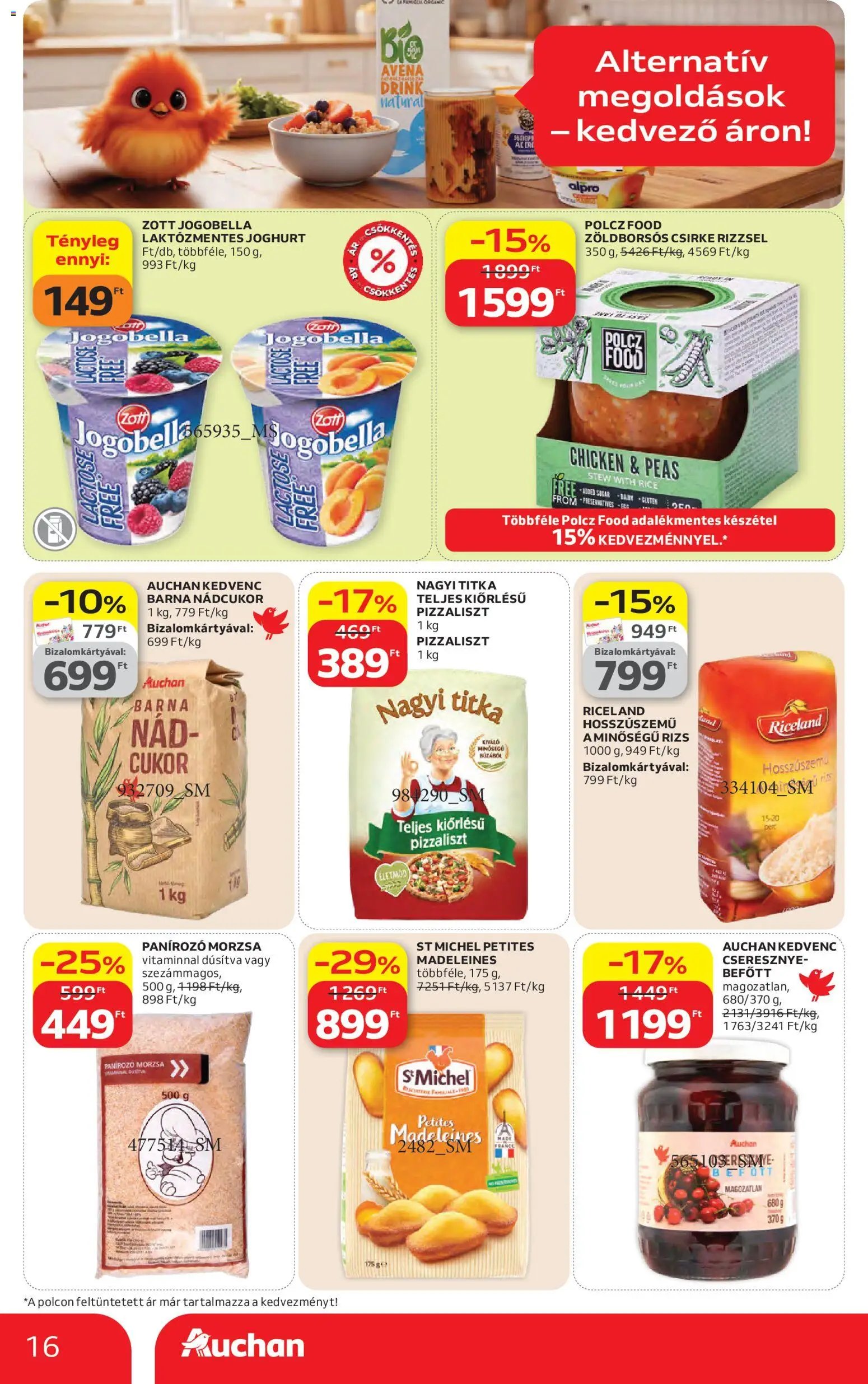 Auchan újság 2026.04.23. Auchan akciós újság (2026-04-23 - 2026-04-29)