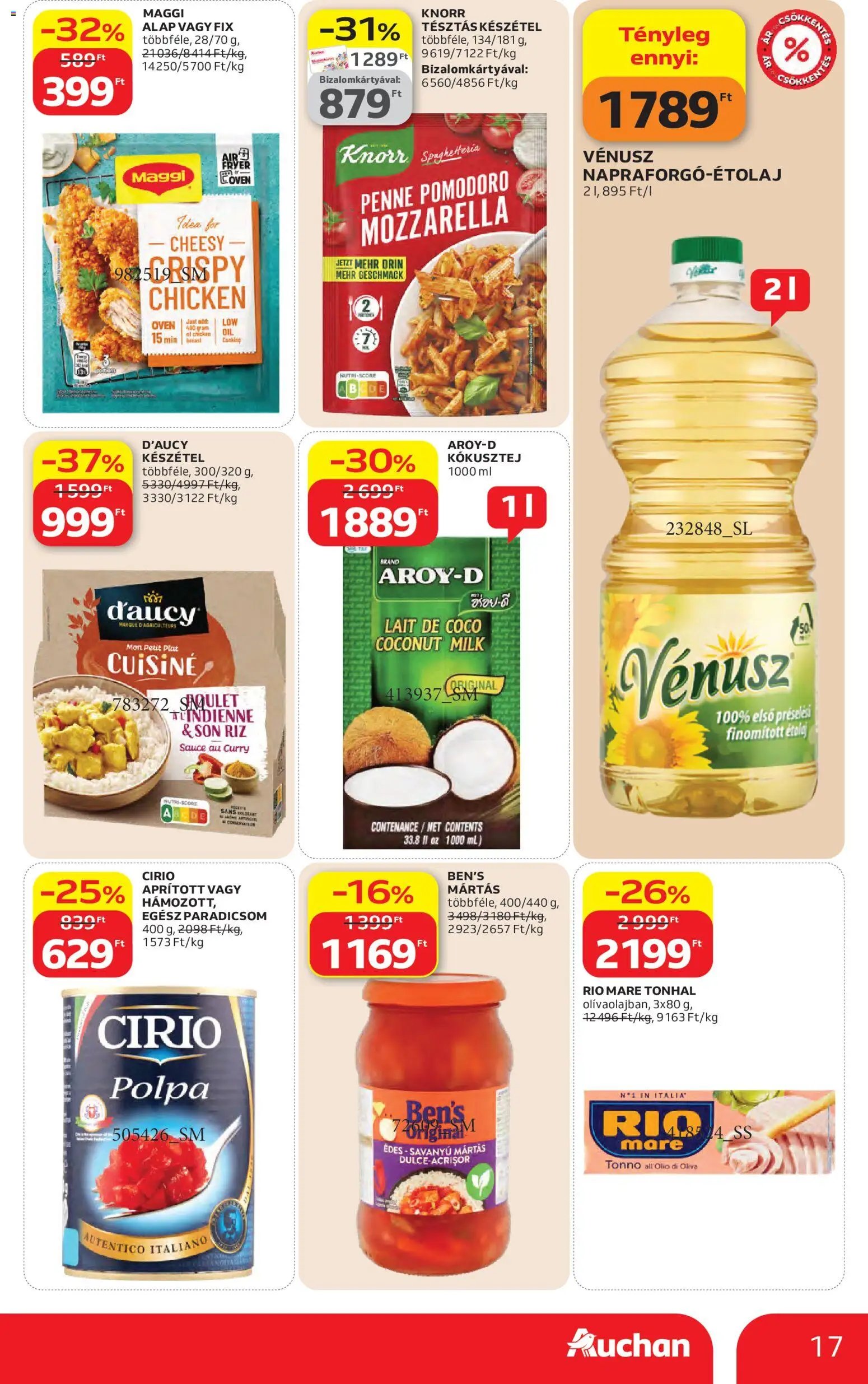 Auchan újság 2026.04.23. Auchan akciós újság (2026-04-23 - 2026-04-29)