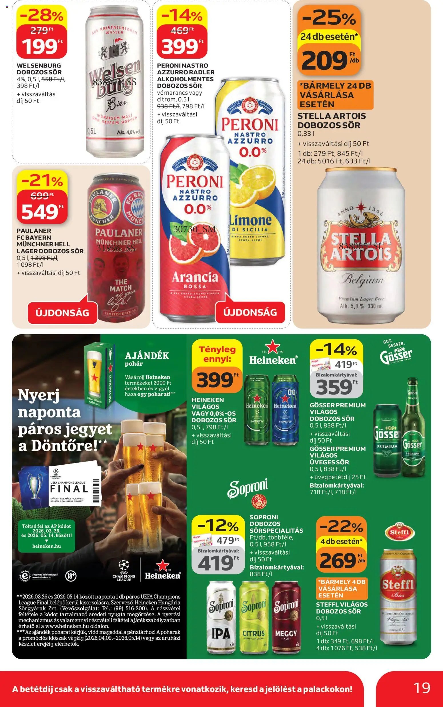 Auchan újság 2026.04.23. Auchan akciós újság (2026-04-23 - 2026-04-29)