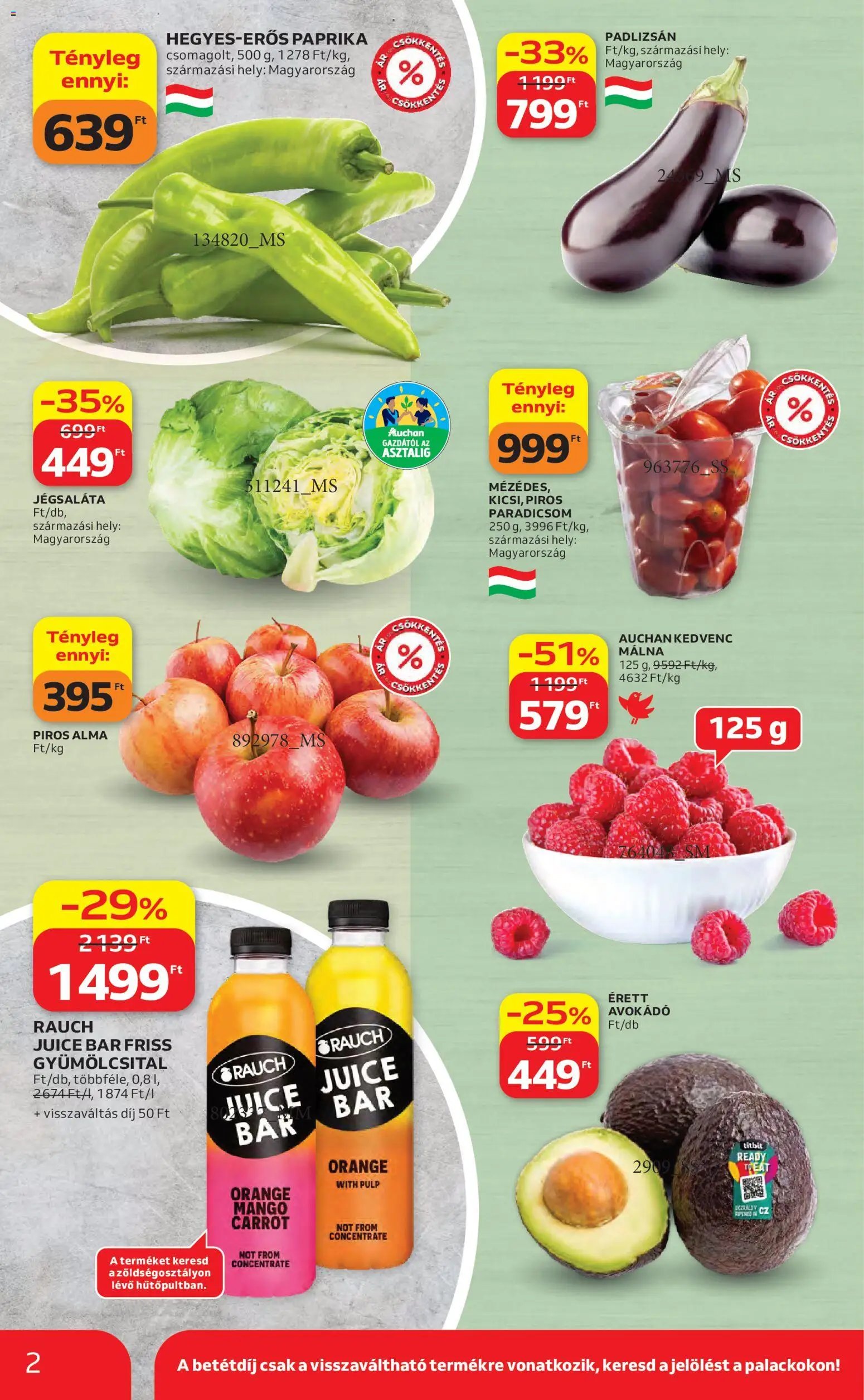 Auchan újság 2026.04.23. Auchan akciós újság (2026-04-23 - 2026-04-29)