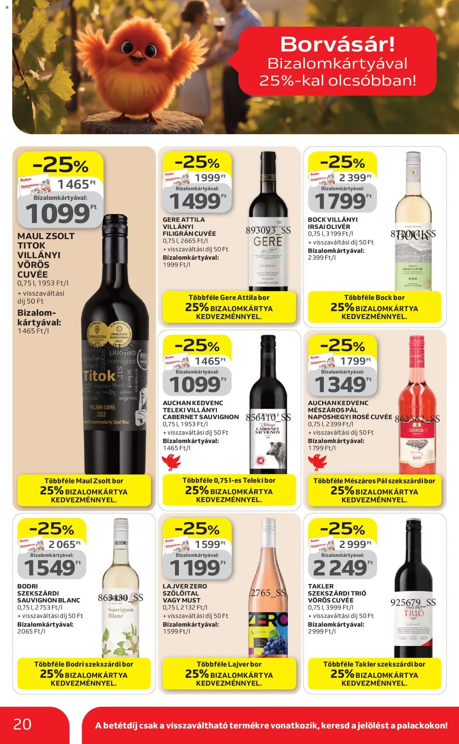 Auchan újság 2026.04.23. Auchan akciós újság (2026-04-23 - 2026-04-29)