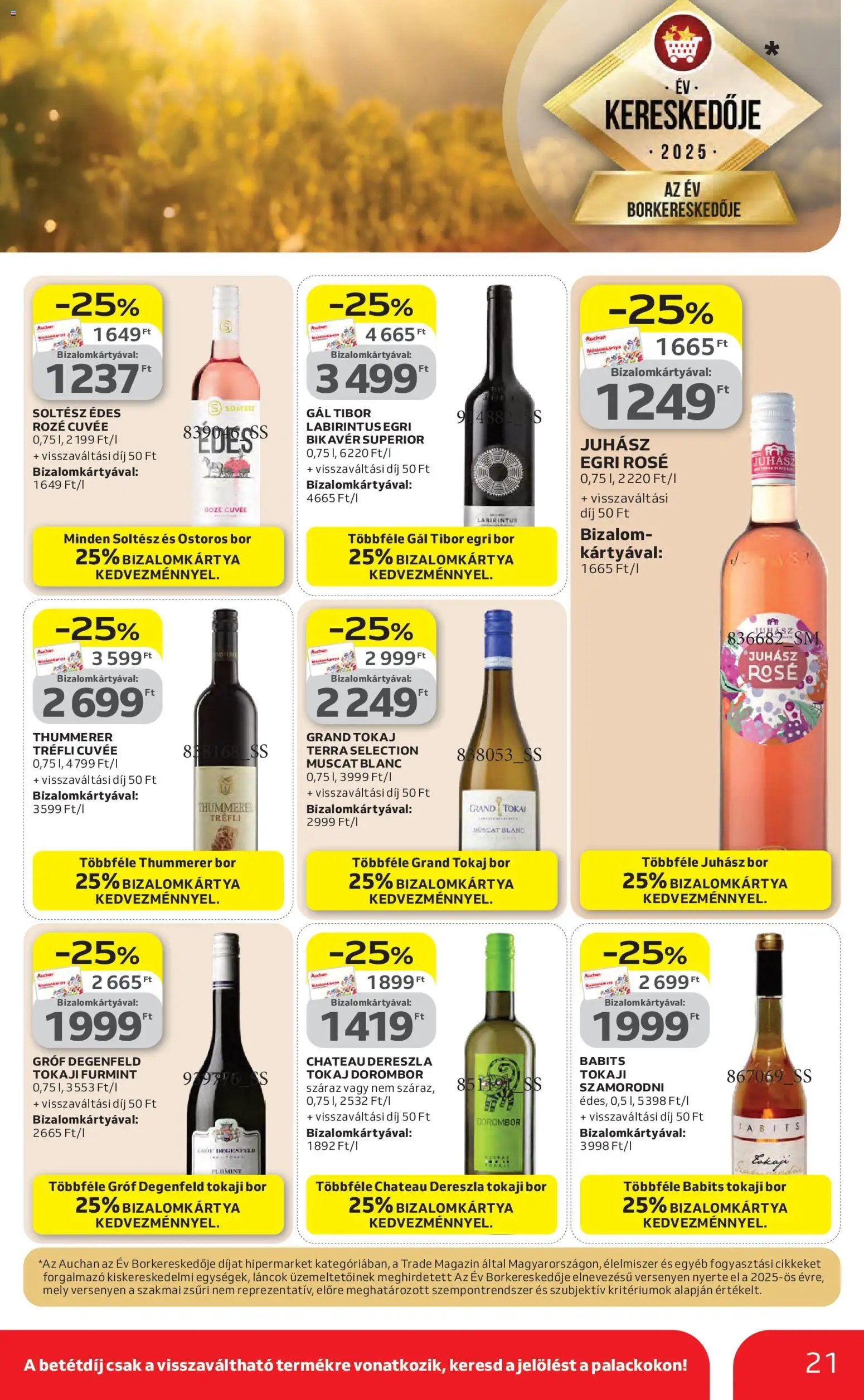 Auchan újság 2026.04.23. Auchan akciós újság (2026-04-23 - 2026-04-29)