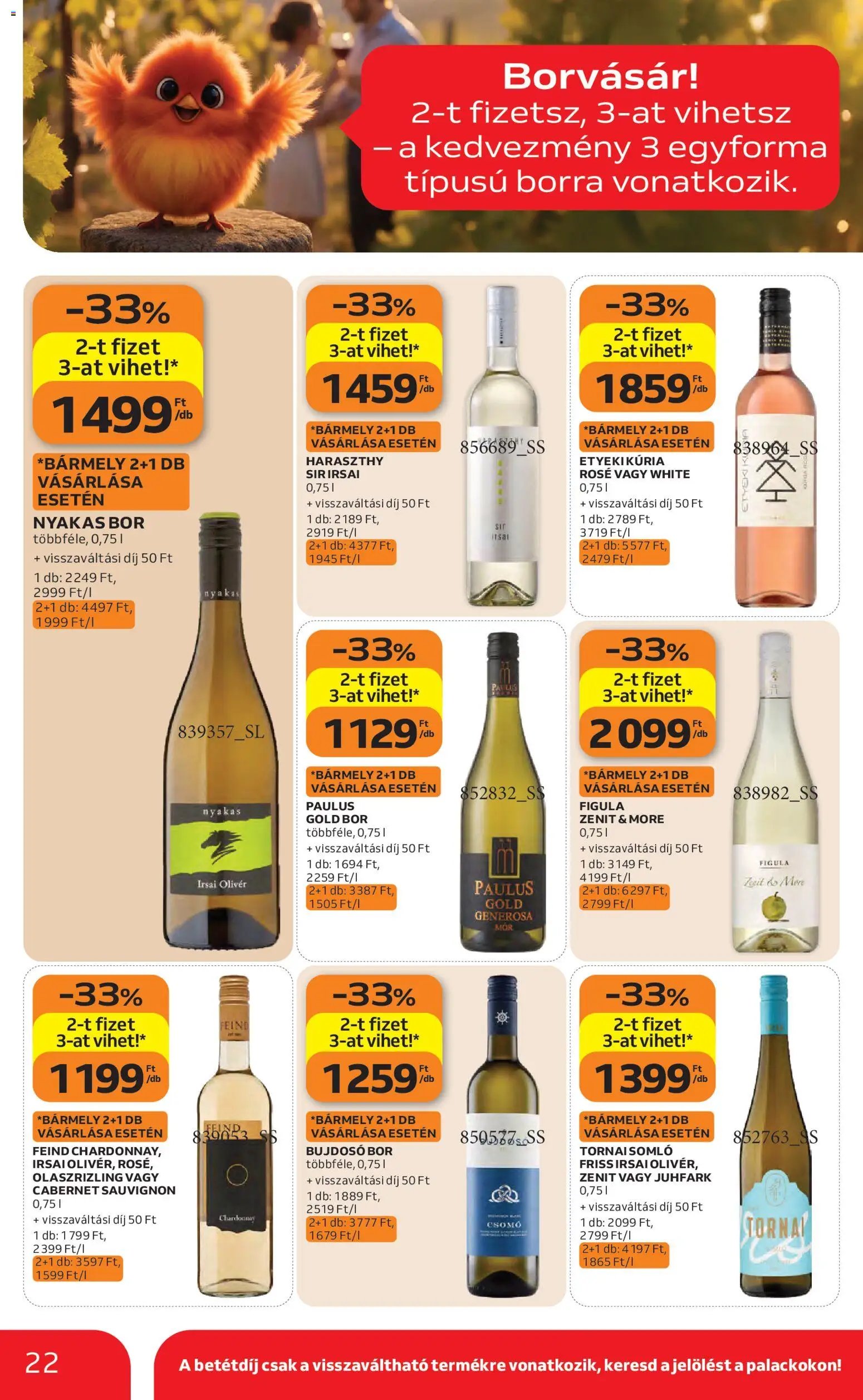 Auchan újság 2026.04.23. Auchan akciós újság (2026-04-23 - 2026-04-29)