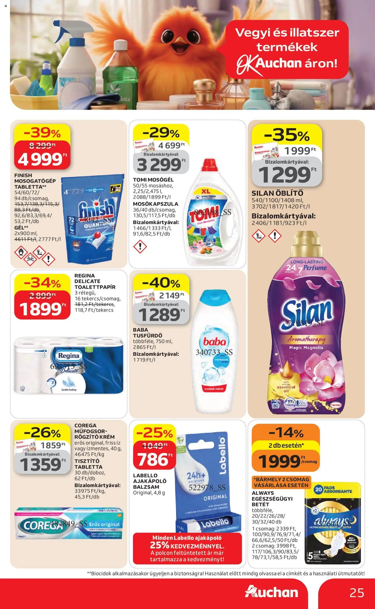 Auchan újság 2026.04.23. Auchan akciós újság (2026-04-23 - 2026-04-29)