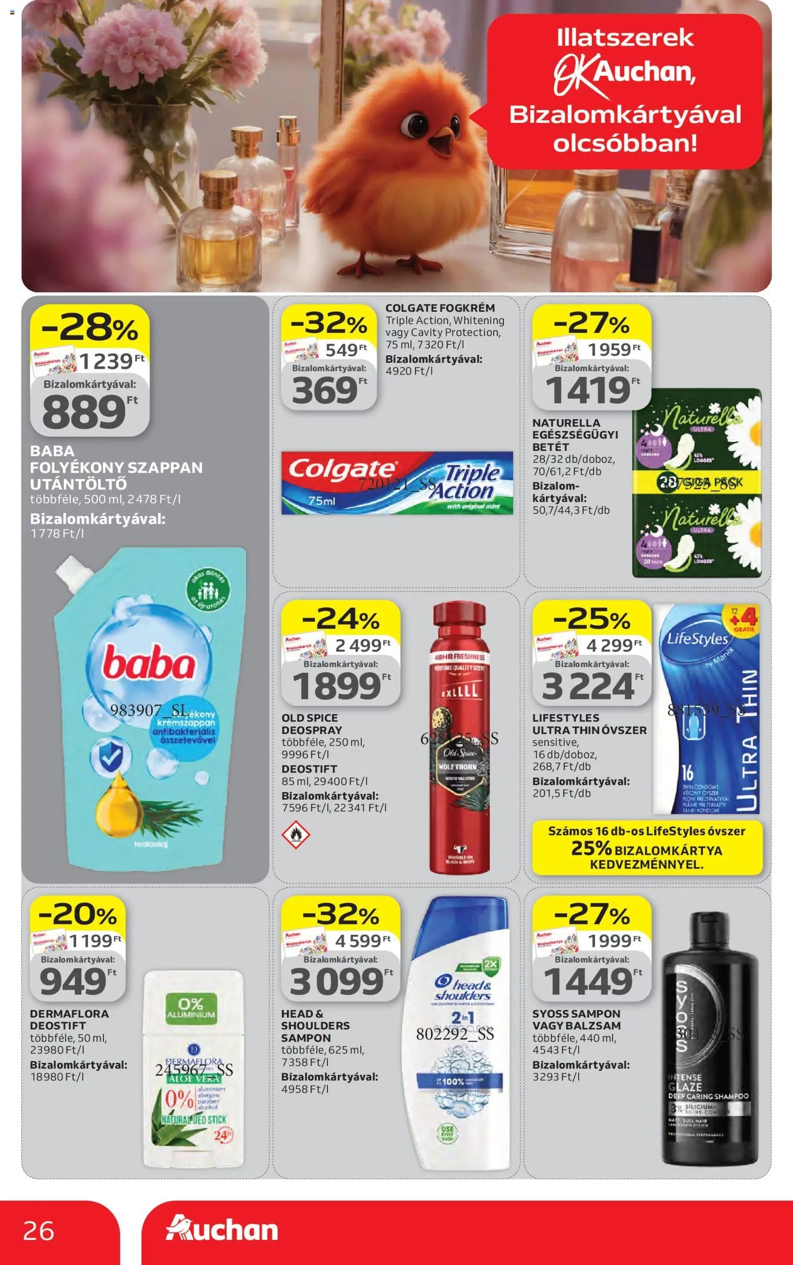 Auchan újság 2026.04.23. Auchan akciós újság (2026-04-23 - 2026-04-29)