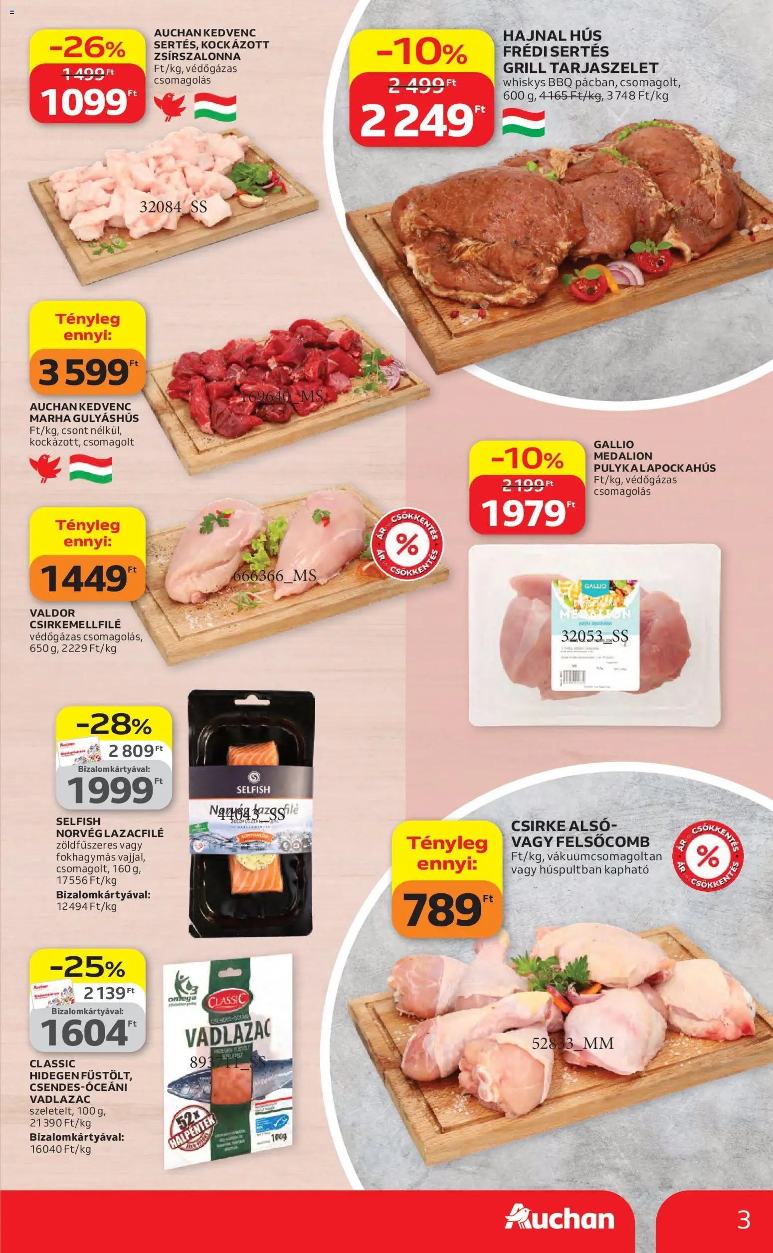 Auchan újság 2026.04.23. Auchan akciós újság (2026-04-23 - 2026-04-29)