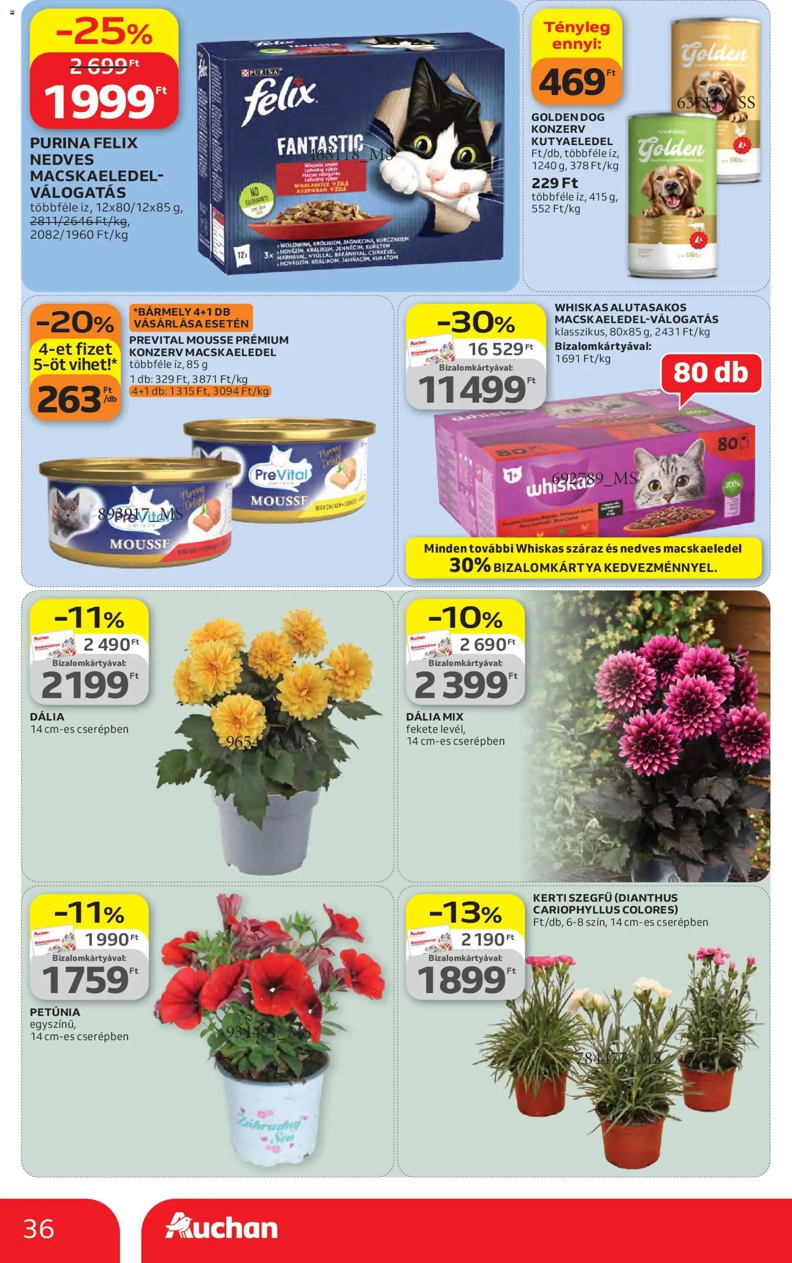 Auchan újság 2026.04.23. Auchan akciós újság (2026-04-23 - 2026-04-29)